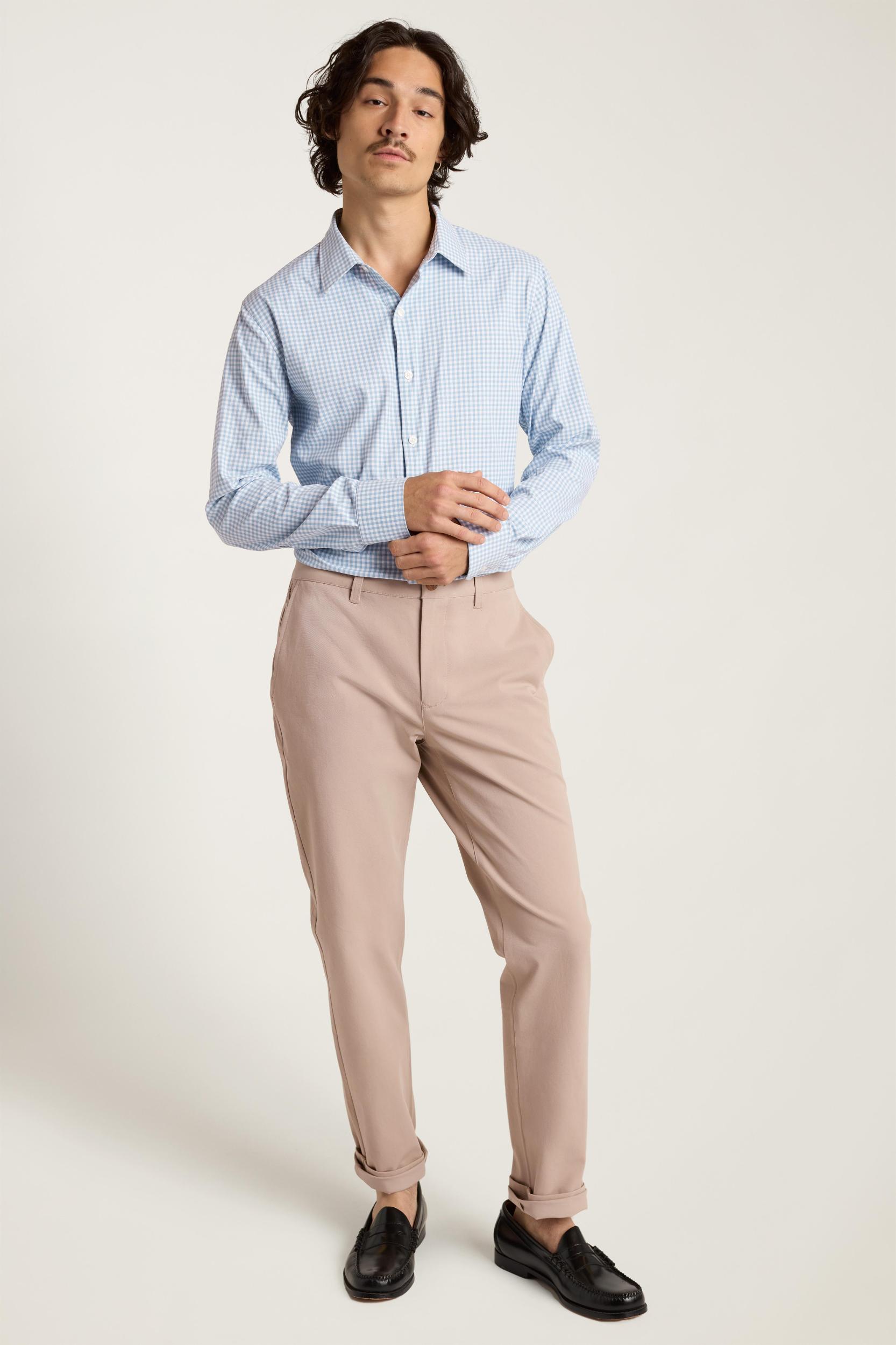 Tech Button Down Shirt Product Image