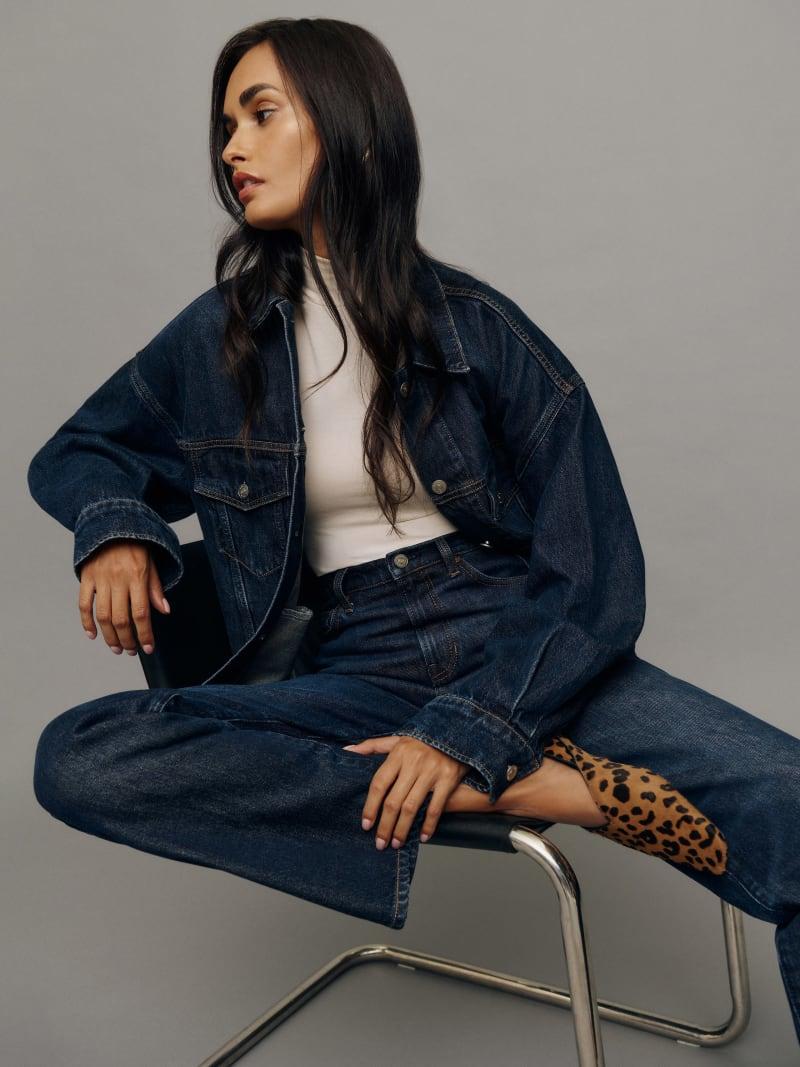 Brooks Oversized Denim Jacket Product Image