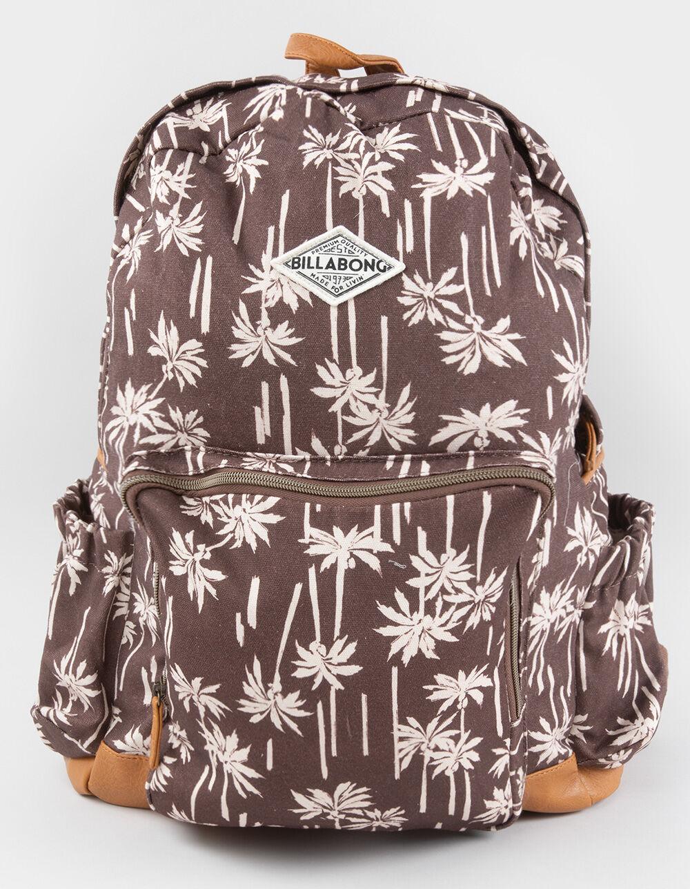 BILLABONG Home Abroad Womens Backpack - BROWN COMBO Product Image