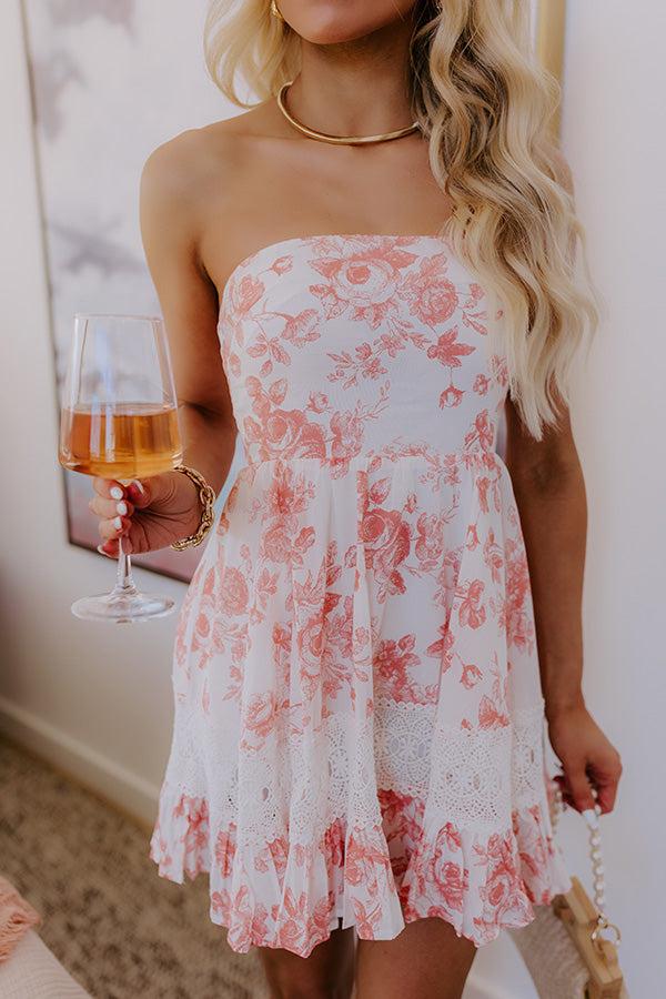 Rose Garden Meetup Mini Dress Product Image