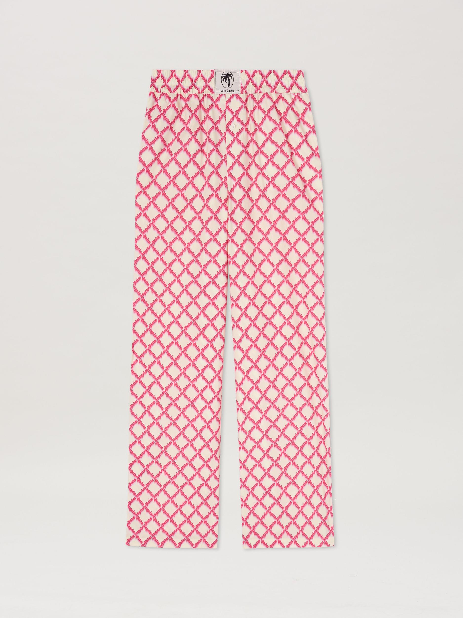 NET LOGO SPLIT PANTS Product Image