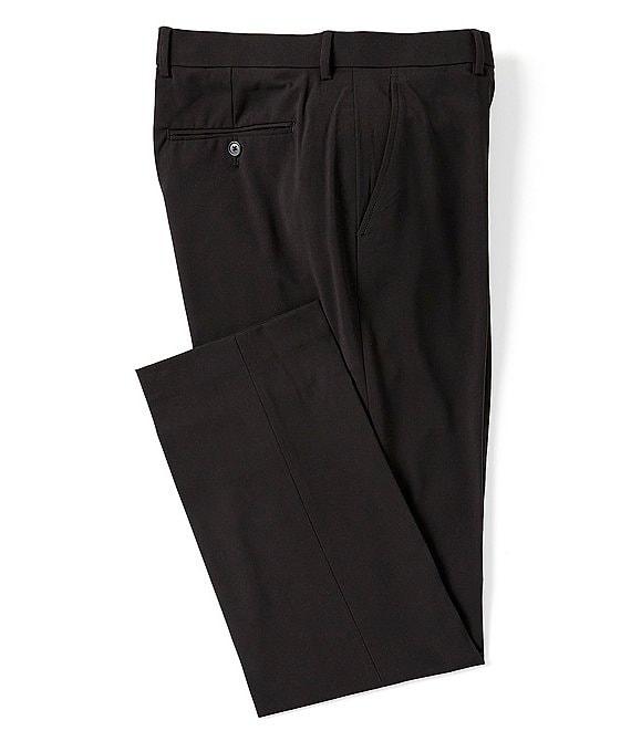 Perry Ellis Premium Tailored Flat Front Dress Pants Product Image