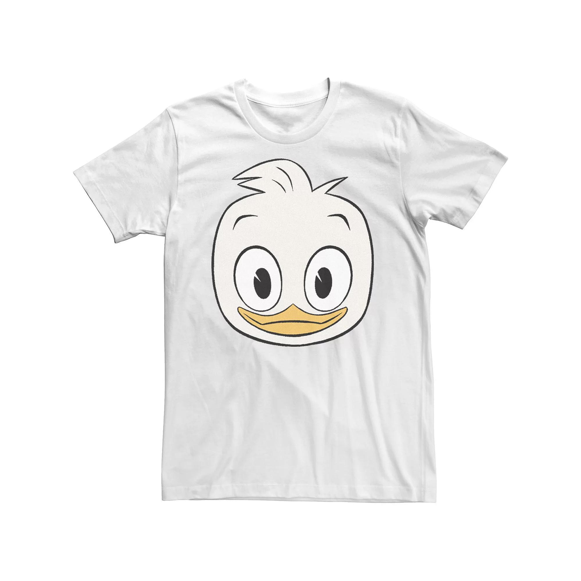 Disney's DuckTales Dewey Big Face Men's Tee,  Product Image
