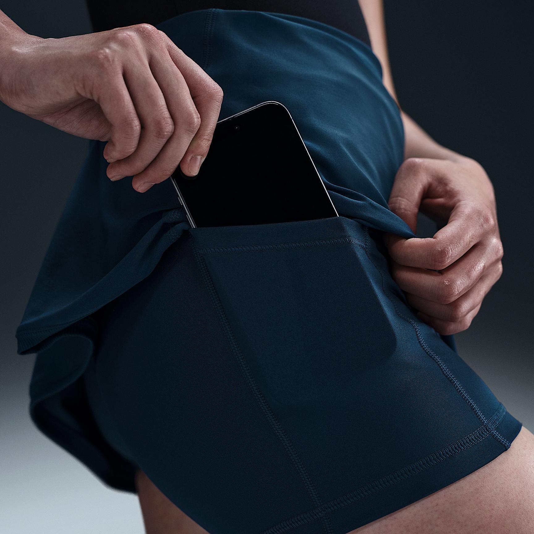 Nike Womens Victory Dri-FIT Straight Tennis Skirt | FD5574-010 Product Image