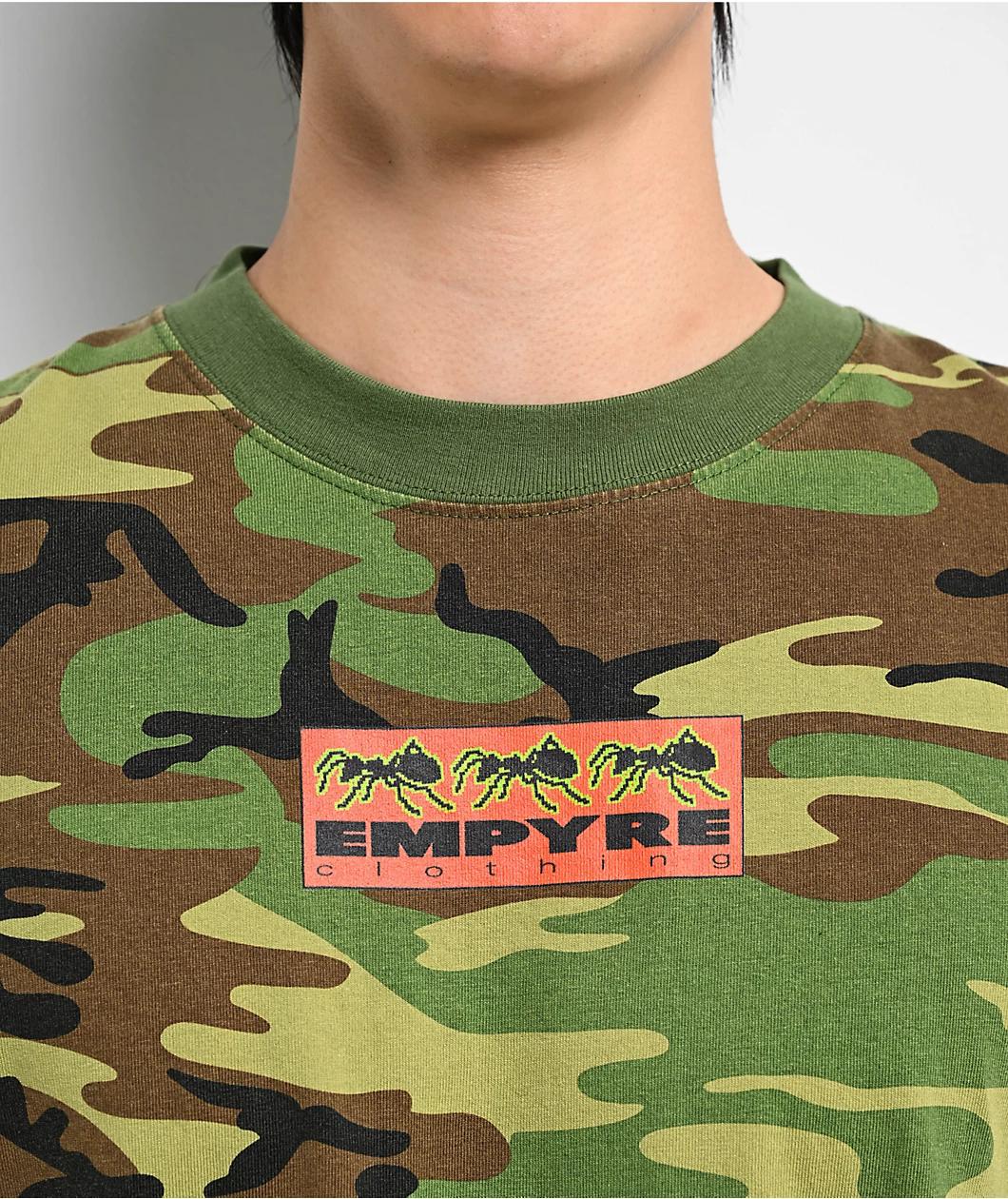 Empyre Ants Camo T-Shirt Product Image
