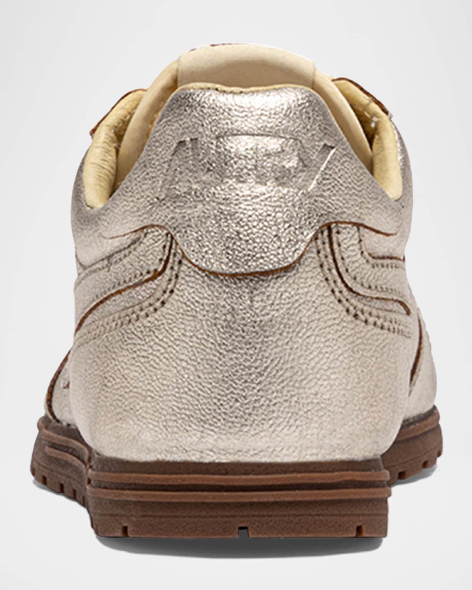 Windspin Retro Metallic Runner Sneakers Product Image