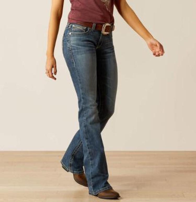 SALE Ariat® Ladies' Amora MR Boot Cut Jeans in Toronto Product Image