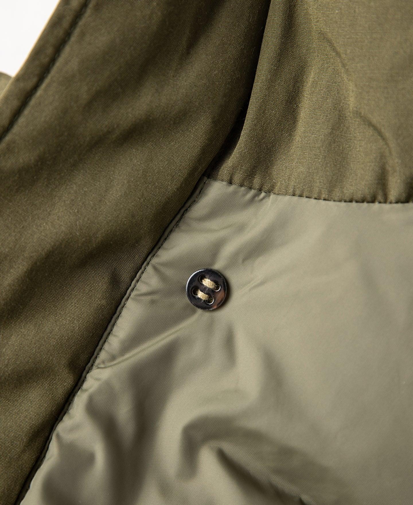 Polar Down parka - Olive Product Image