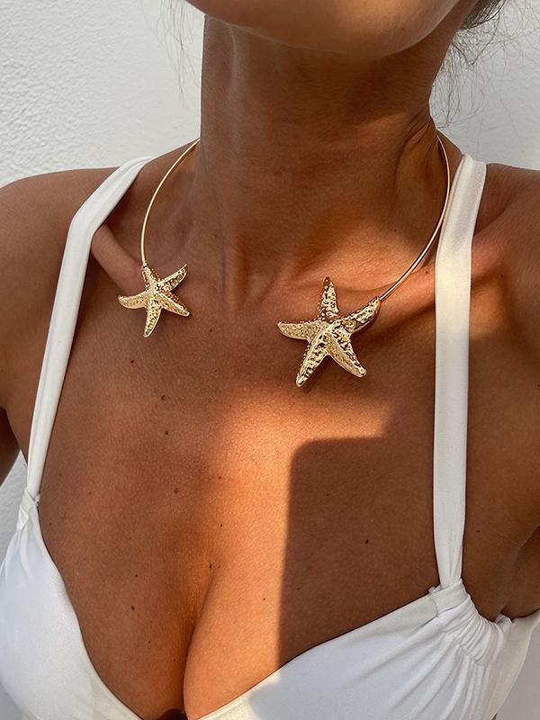 Flower Shape Necklaces Accessories Product Image