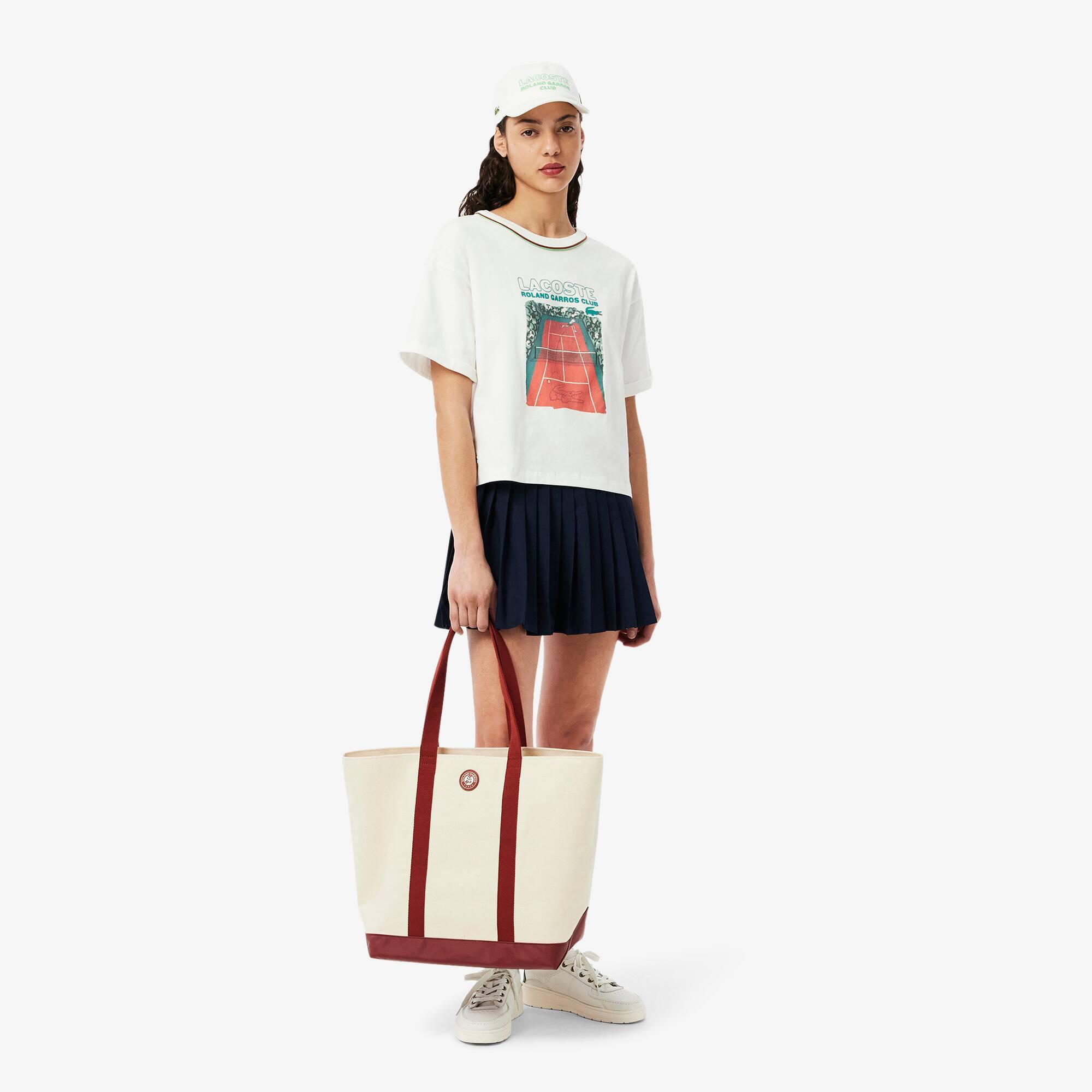 Roland-Garros Edition Canvas Tote Product Image