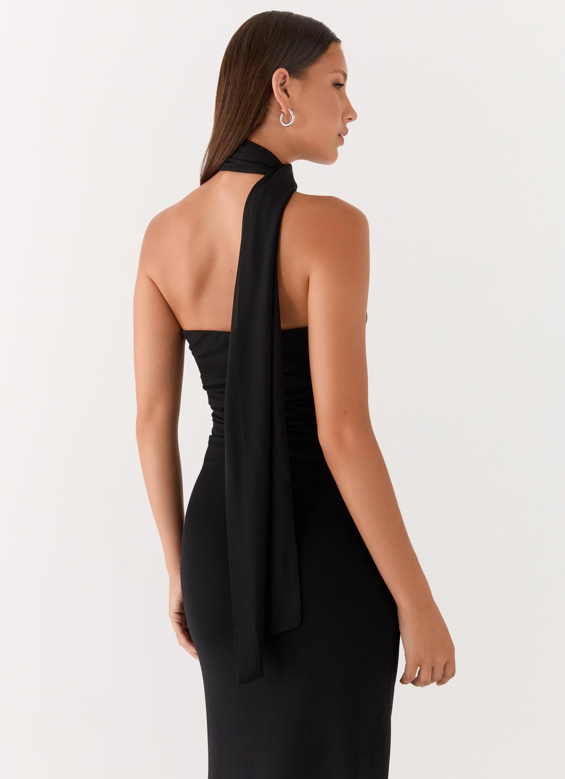Songbird Maxi Dress - Black Product Image