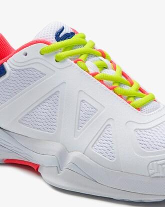 Women's LC Scale Textile and Synthetic Tennis Trainers Product Image