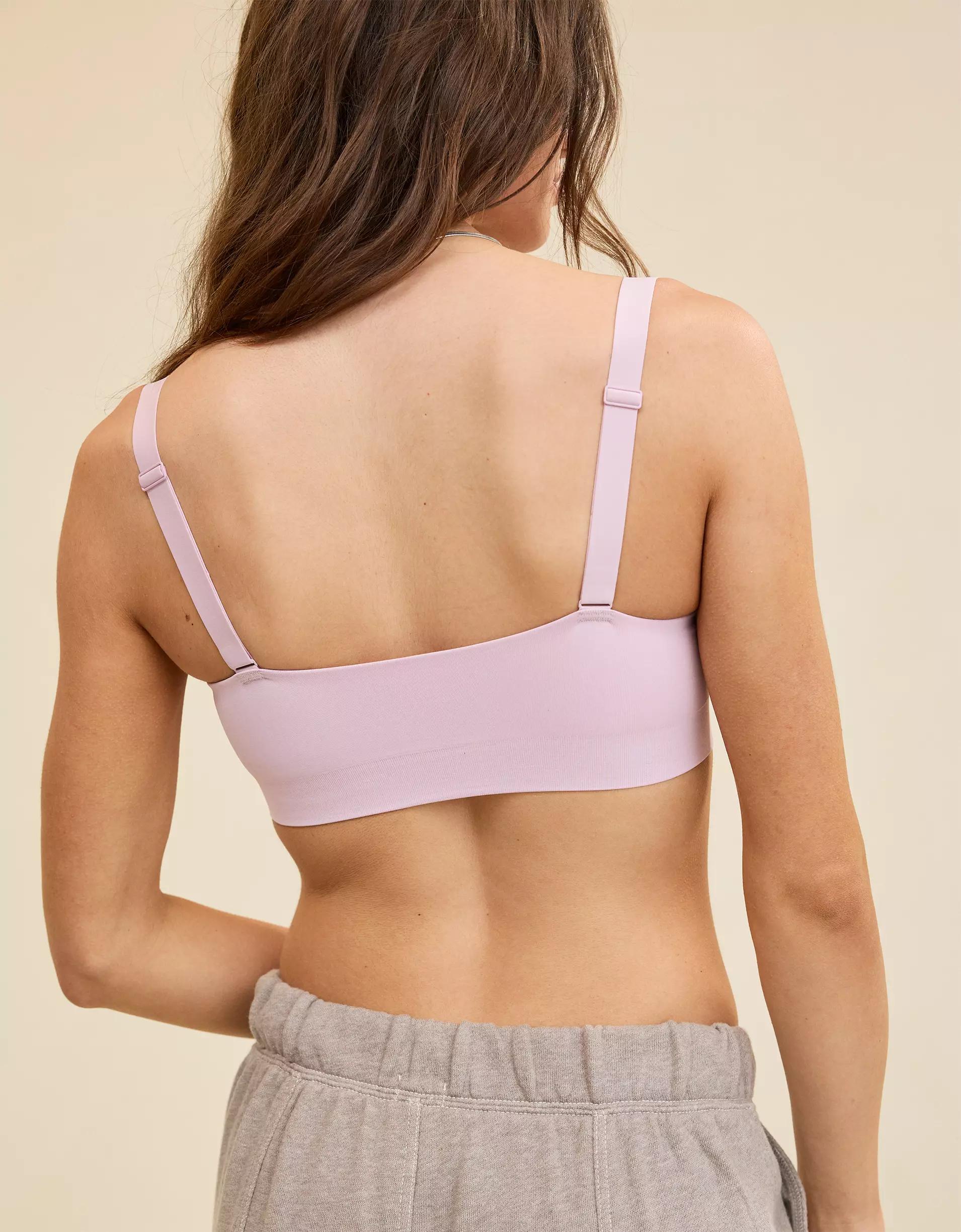 SMOOTHEZ Seamless Unlined Bra Product Image
