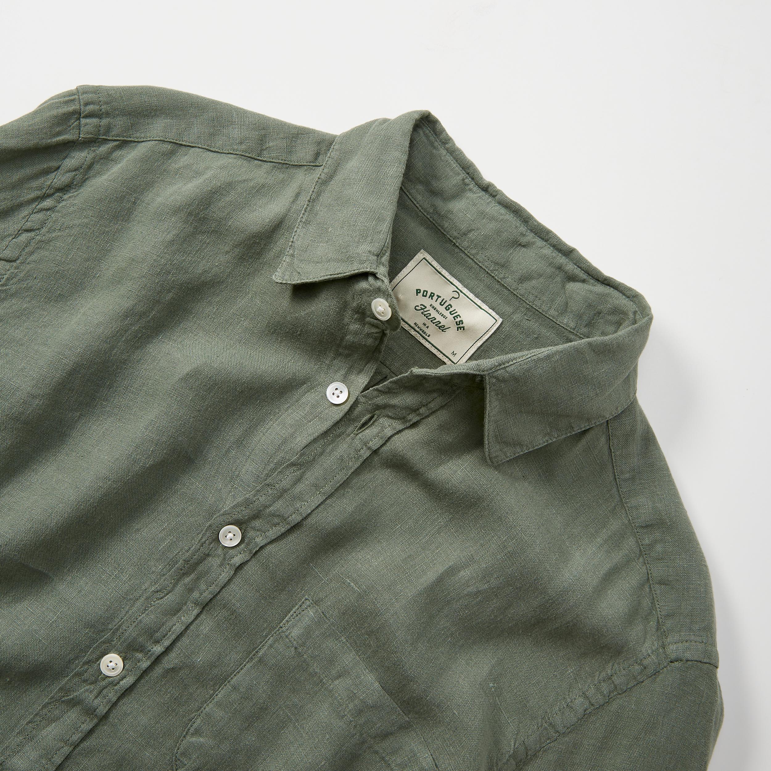 Classic Linen Summer Shirt Product Image