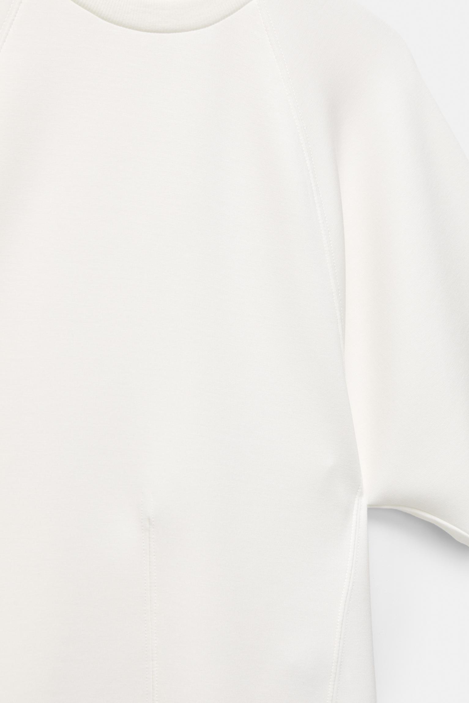 Soft touch short sleeve sweatshirt Product Image