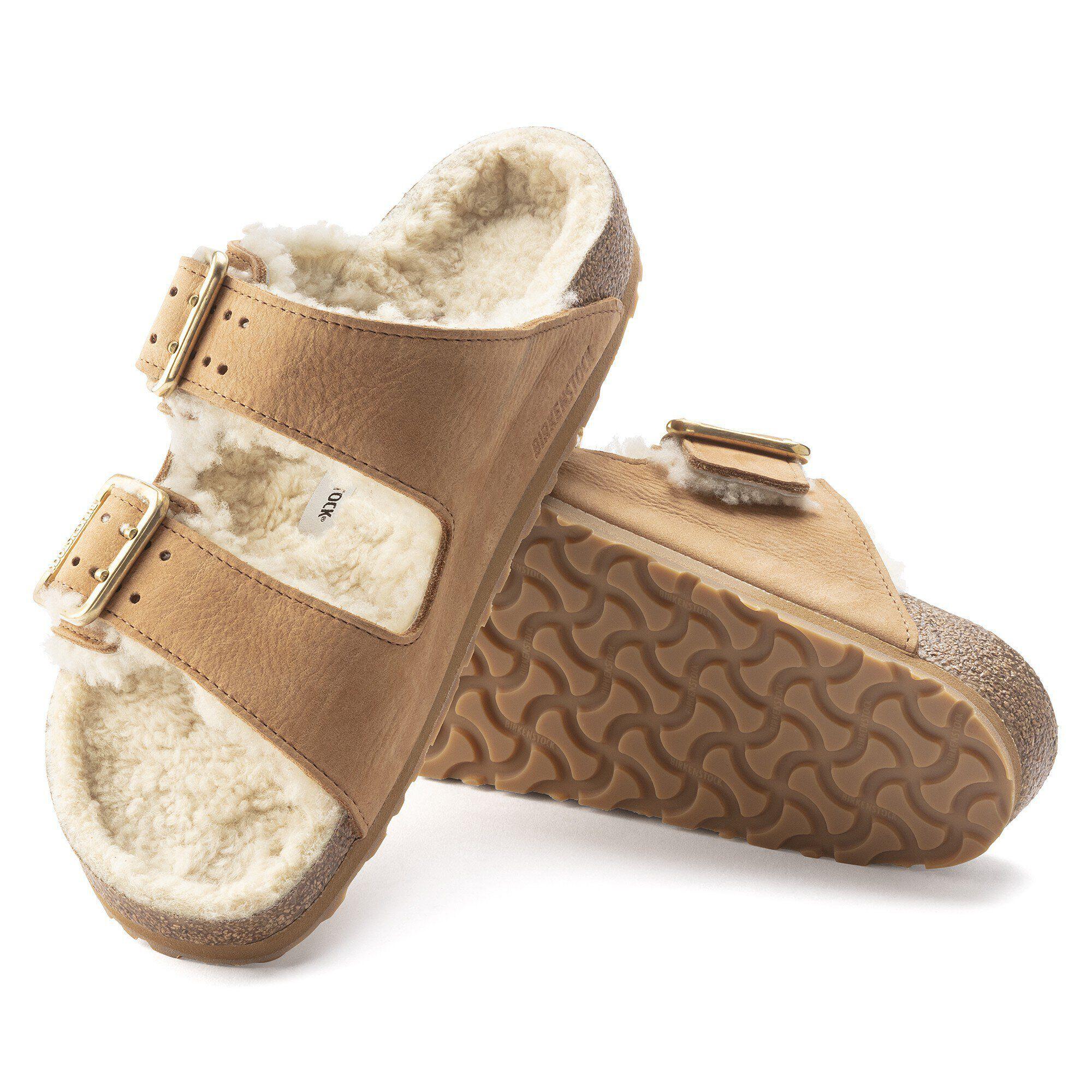 Arizona Bold Shearling Natural Leather Product Image