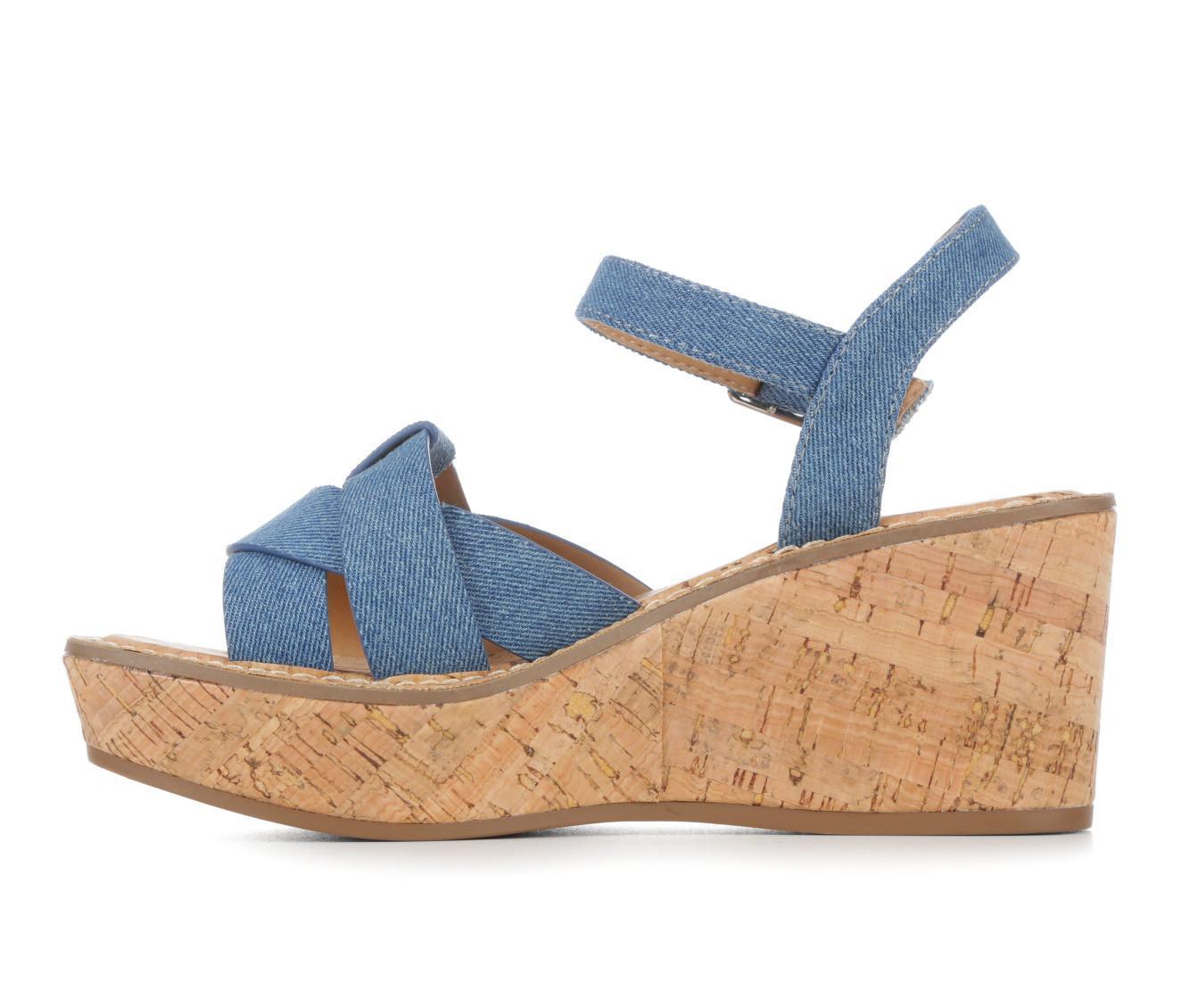Women's Y-Not Korinne Wedge Heels Product Image
