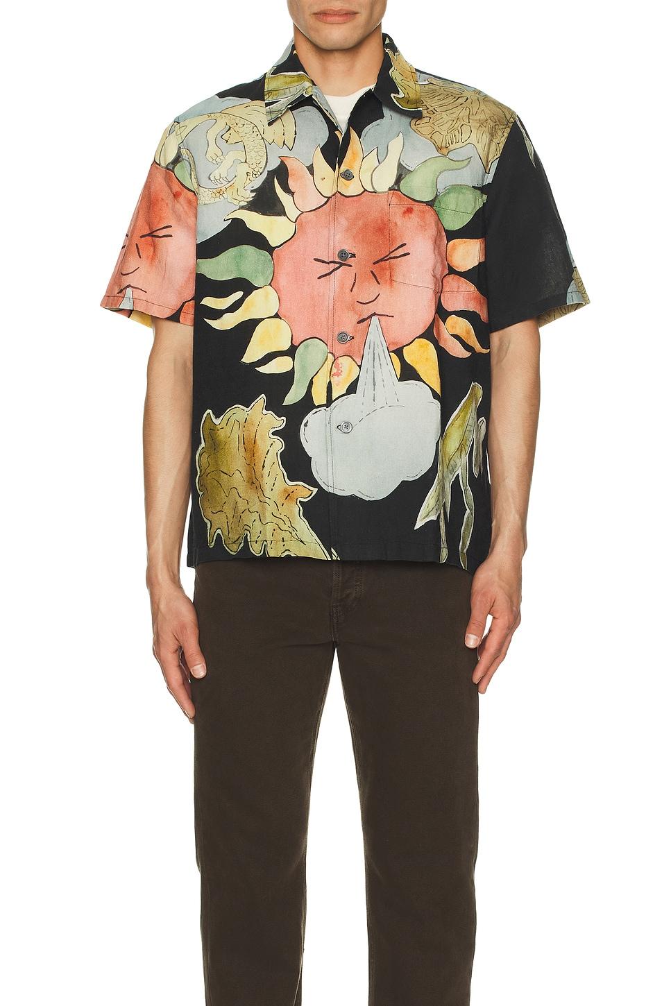 Box Shirt Short Sleeve Product Image