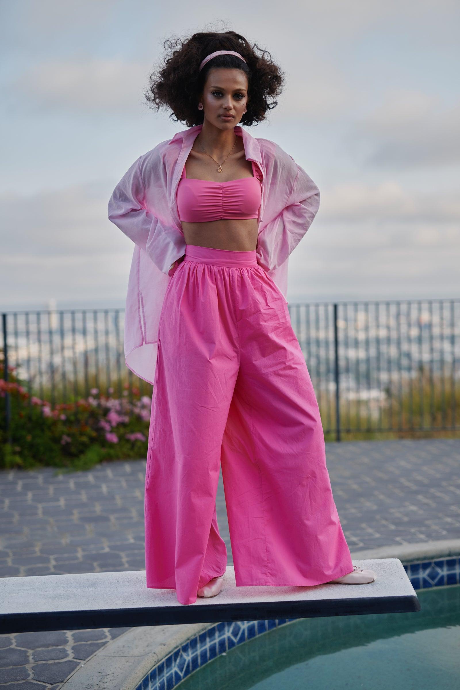 The Babe Ruffle Bikini Top Product Image