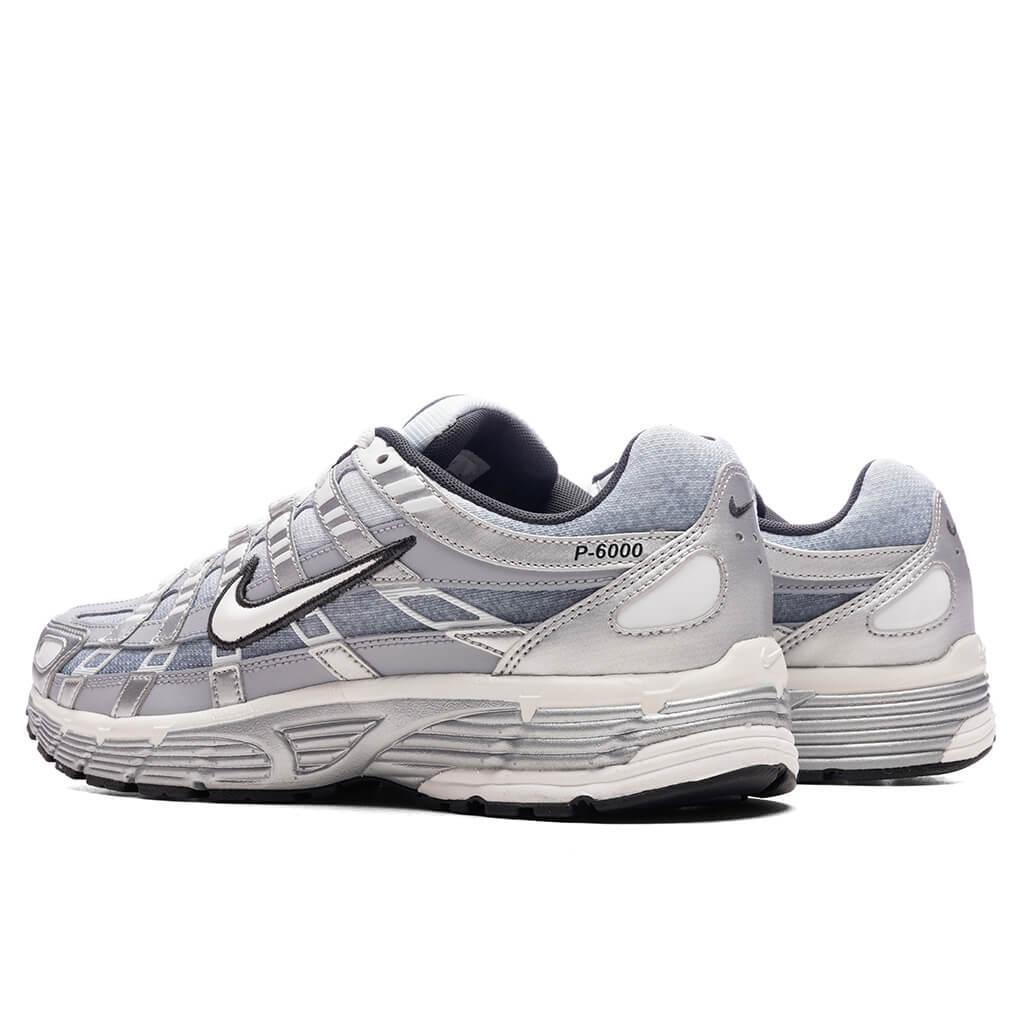 P-6000 - Metallic Silver/Summit White/Wolf Grey Male Product Image