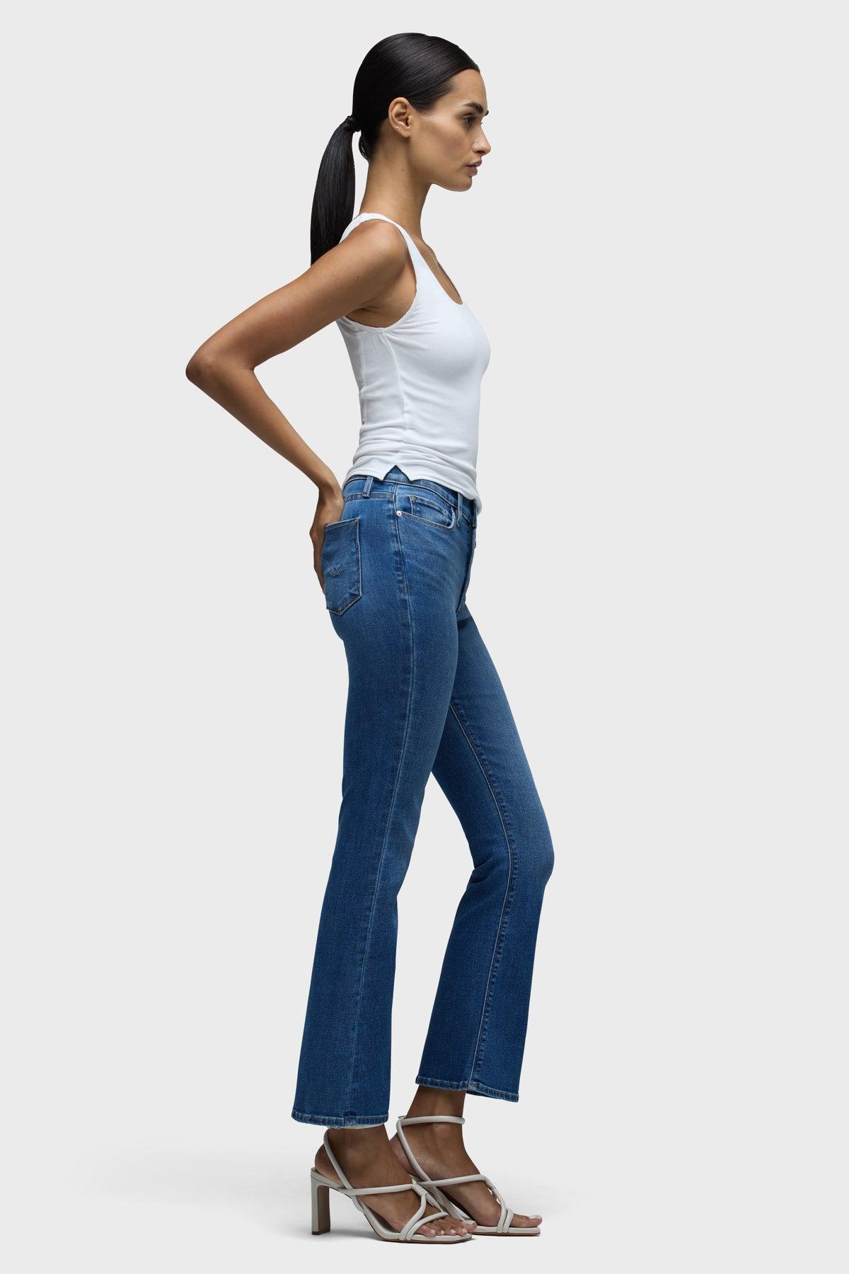 Barbara High-Rise Bootcut Crop Jean Female Product Image