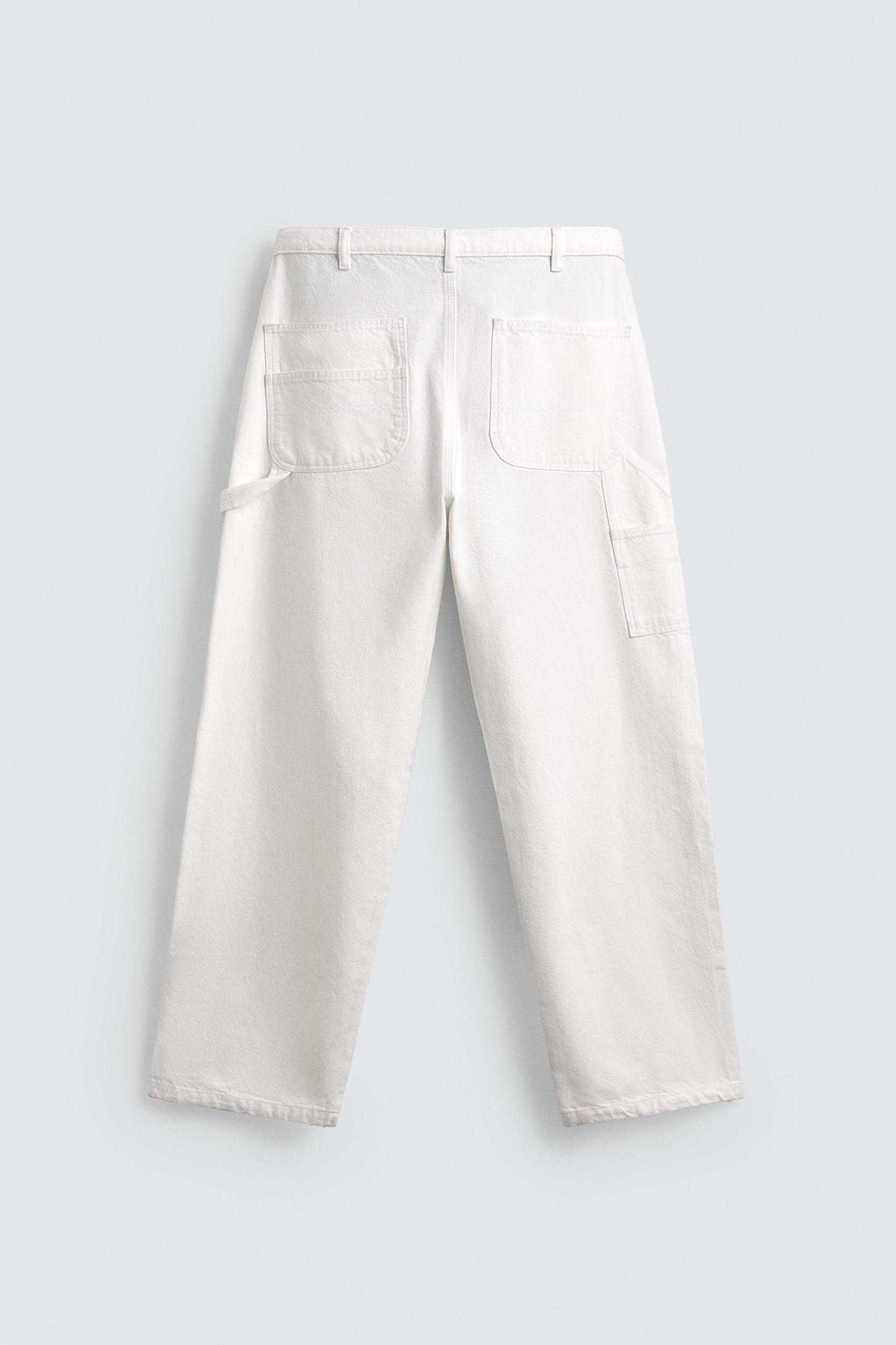 AARON LEVINE X ZARA CARPENTER POCKET PANTS Product Image