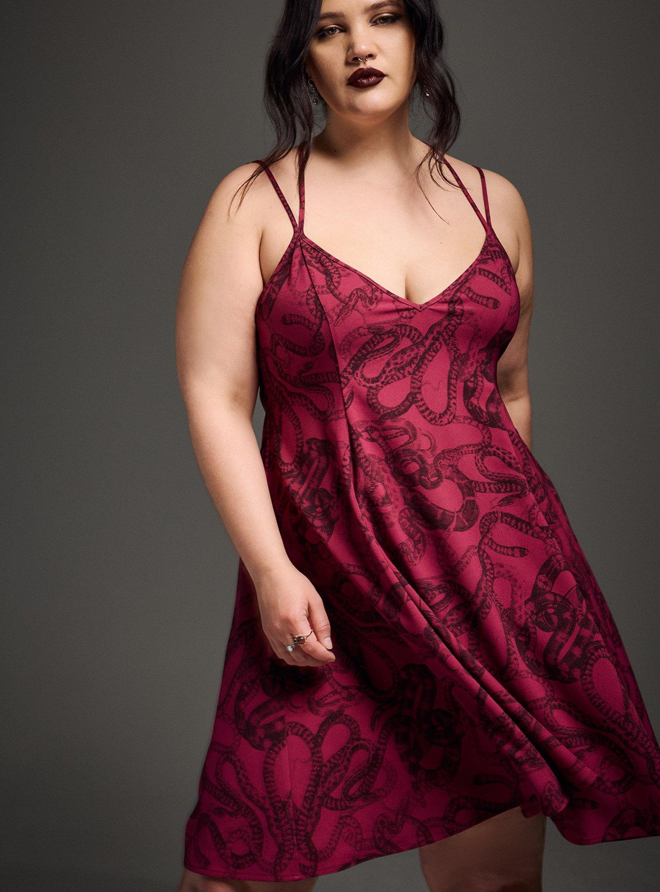 Nightfall Strappy-Back Mini Dress Product Image