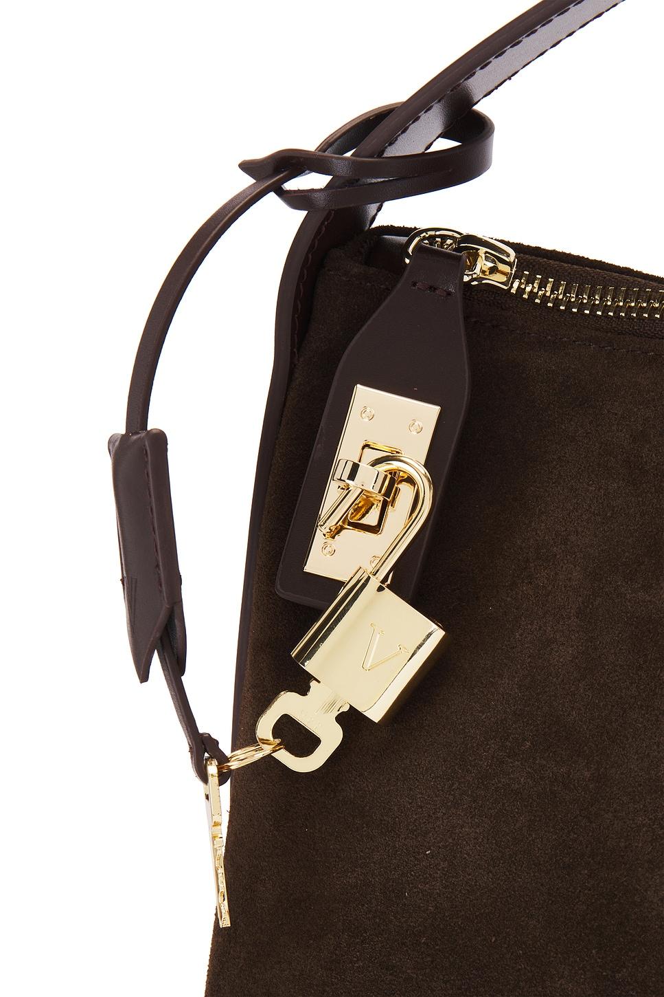 Suede Hobo Bag VERAFIED Product Image