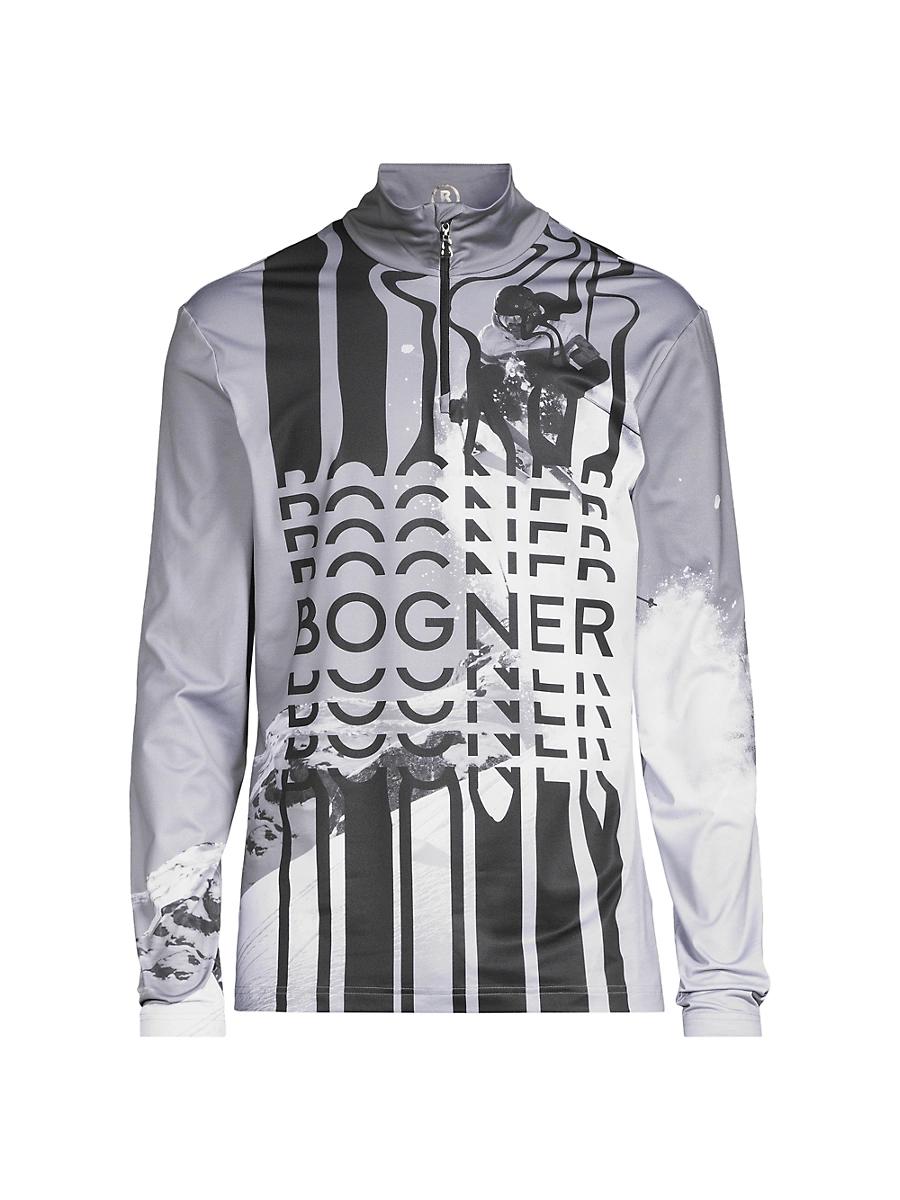 Mens Verti Graphic Slim-Fit Sweatshirt Product Image