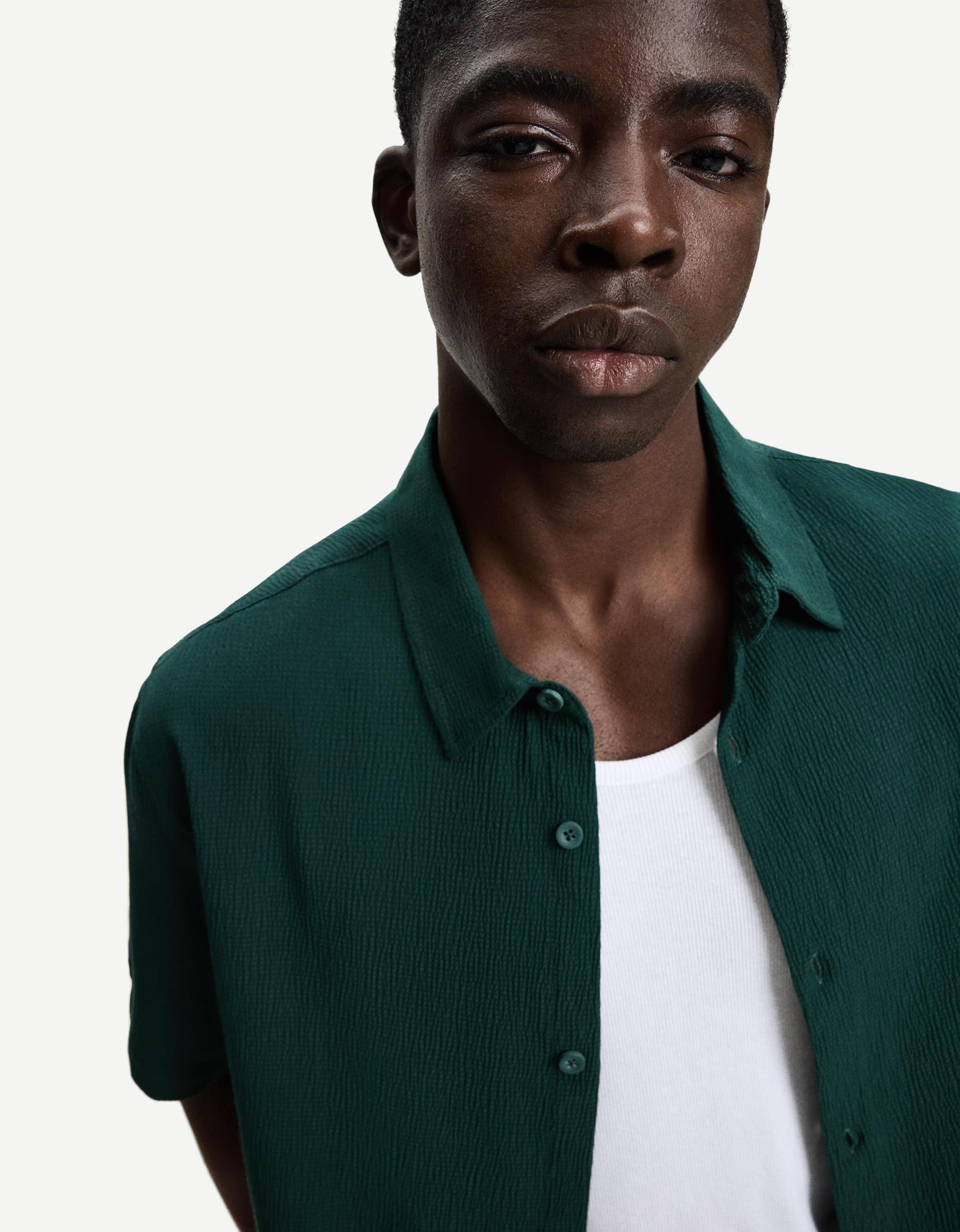 Pleated jogger baggy pants Product Image