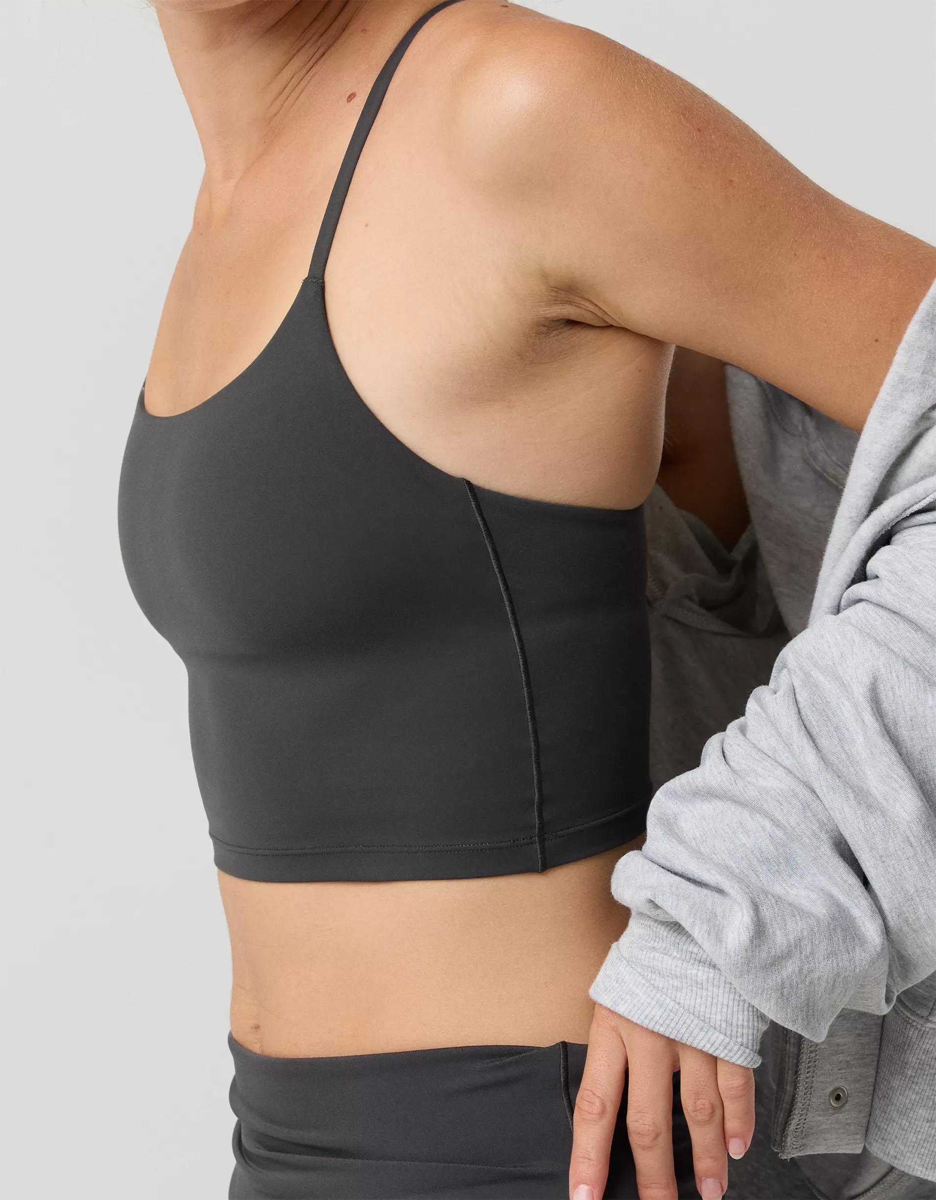 OFFLINE By Aerie Real Me Xtra Strappy Longline Sports Bra Product Image