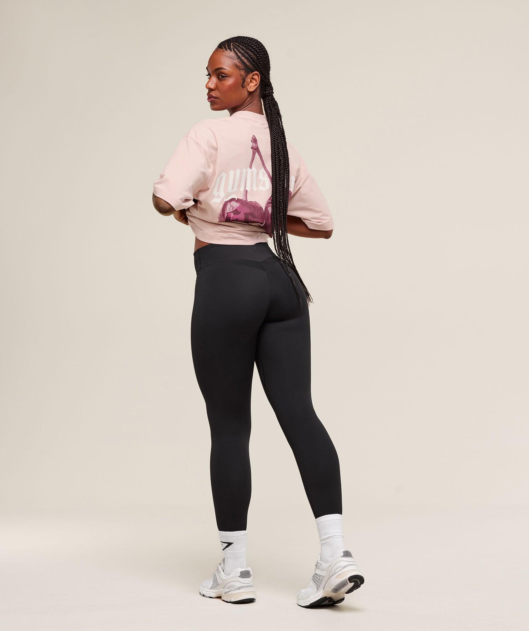 Cherry Graphic Oversized T-Shirt Product Image