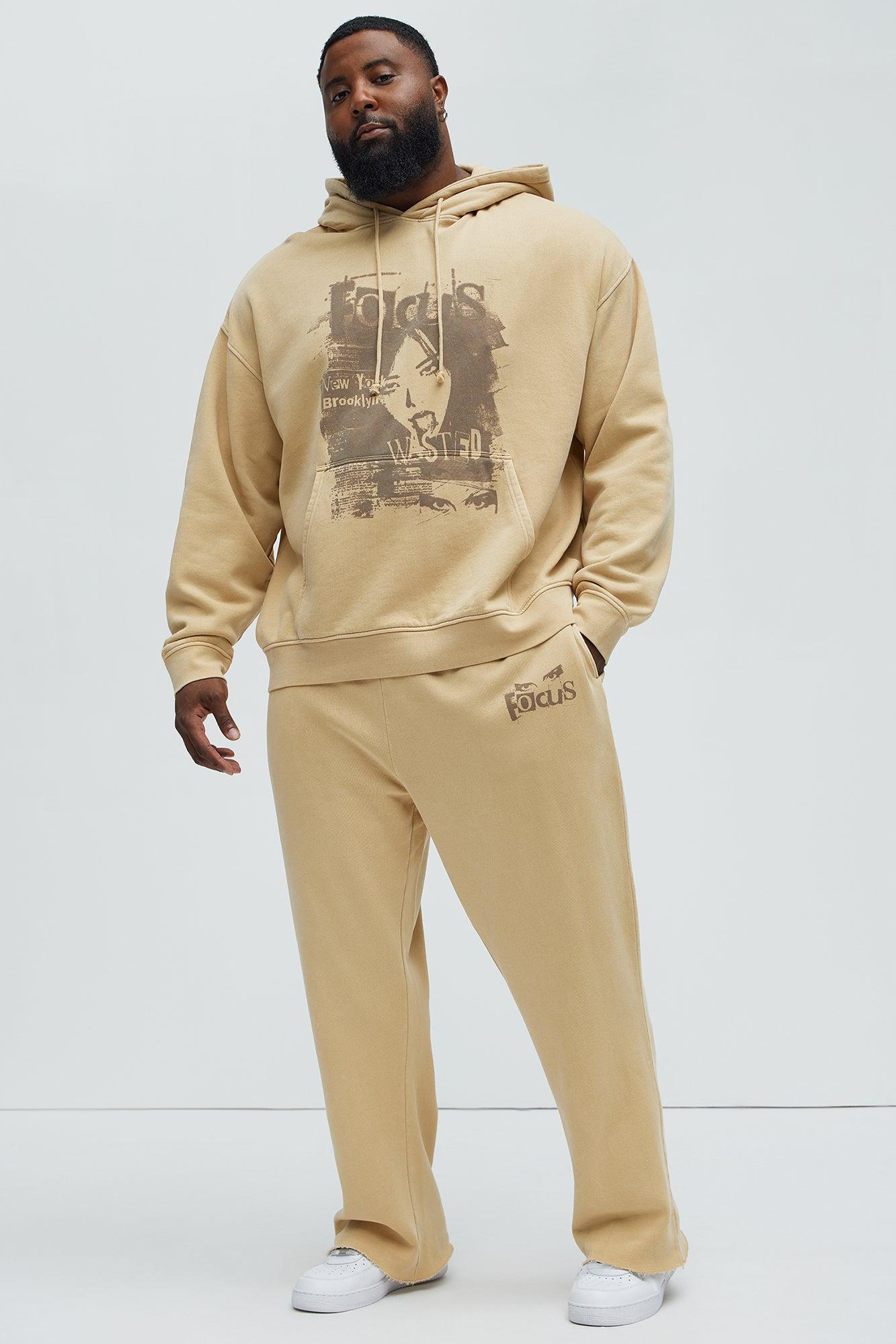 NYC Wasted Sweatpants - Sand Product Image