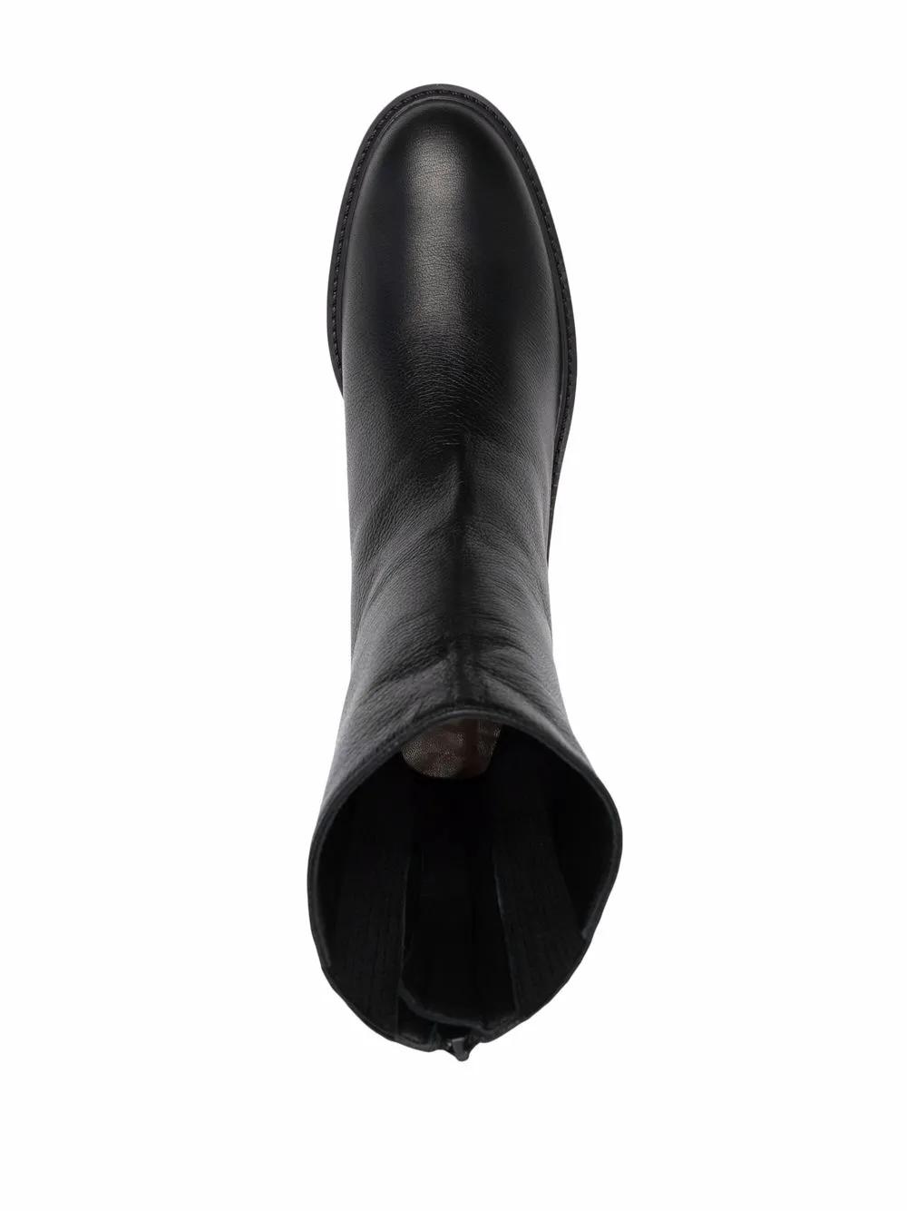 Saint Honore Combat almond-toe boots Product Image