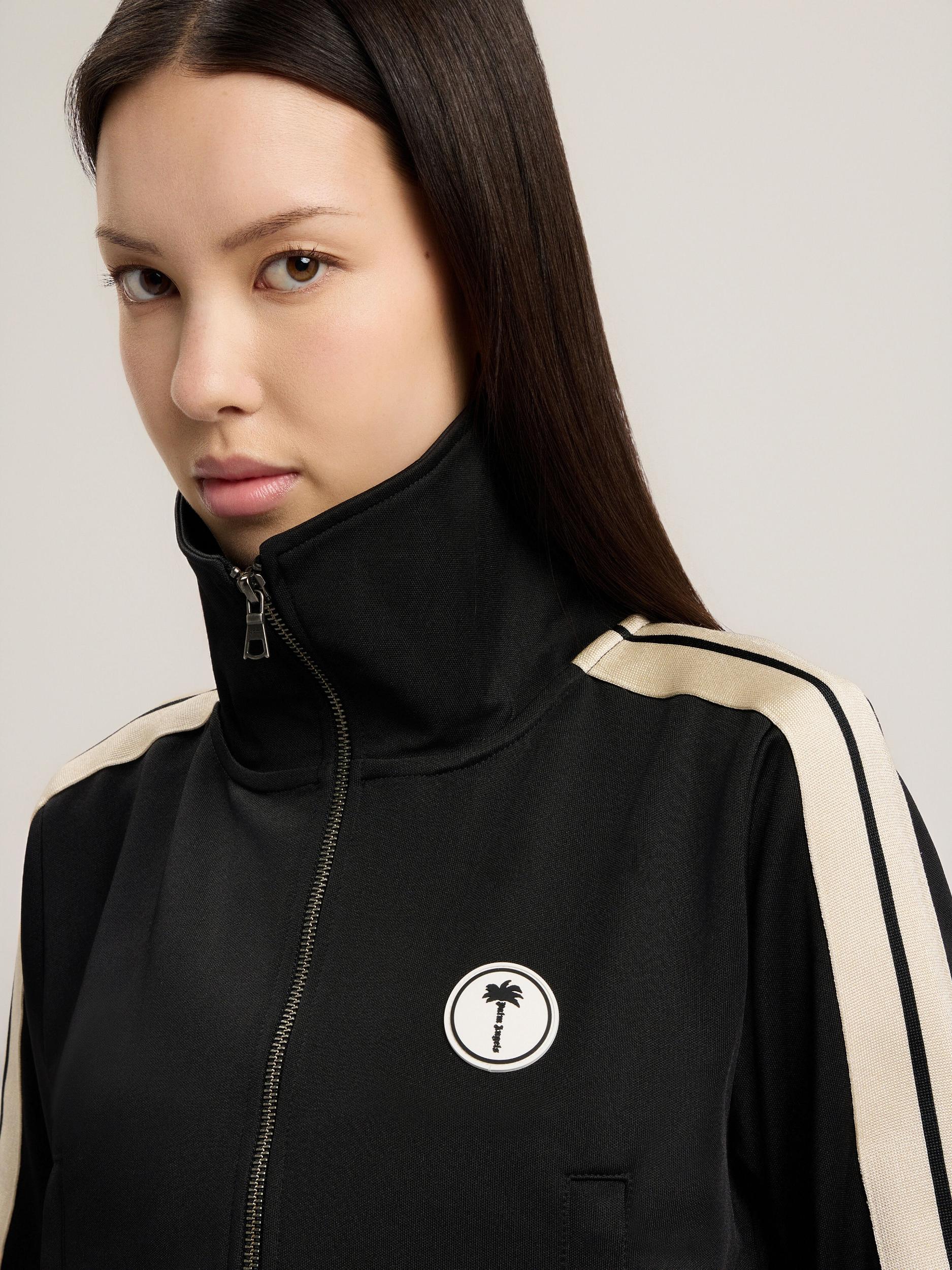 Tree Logo Crop Track Jacket Product Image