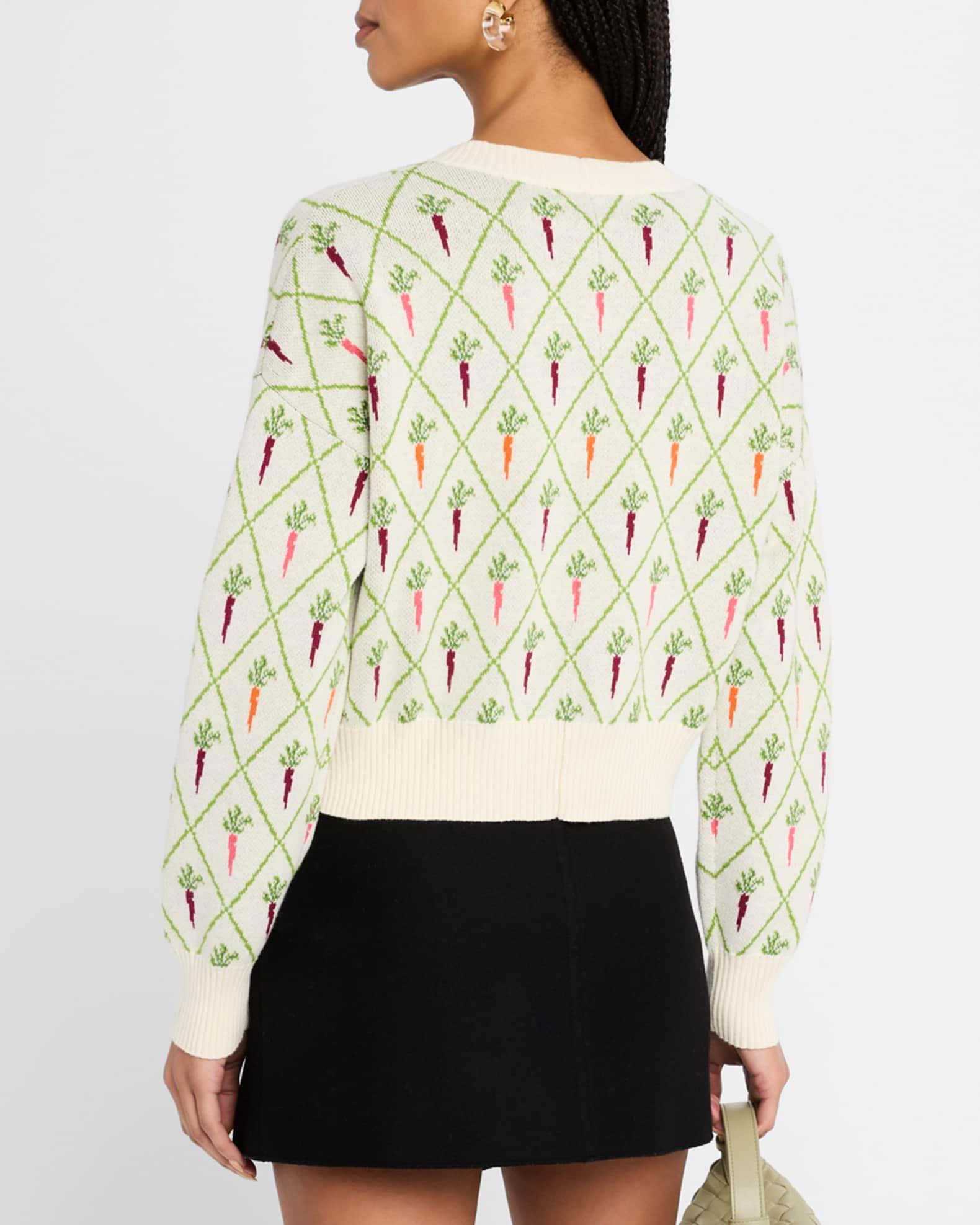 Ana Printed Cardigan Product Image