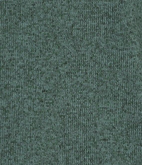 L.L.Bean Sweater Fleece Anti-Pilling Long Sleeve Princess Seam Pocketed Pullover Product Image