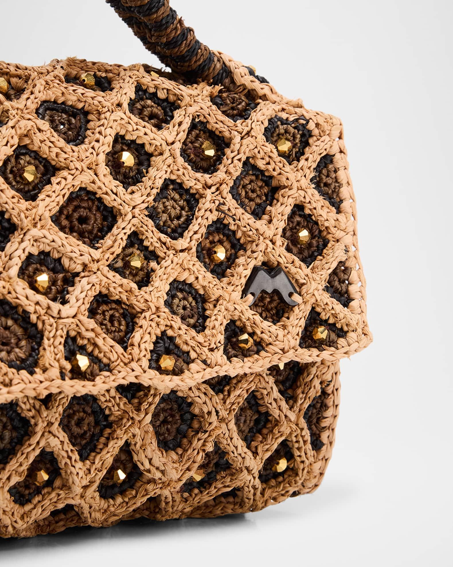 Vakona Woven Clutch Bag Product Image
