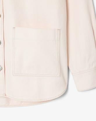 Oversized Denim Overshirt Product Image