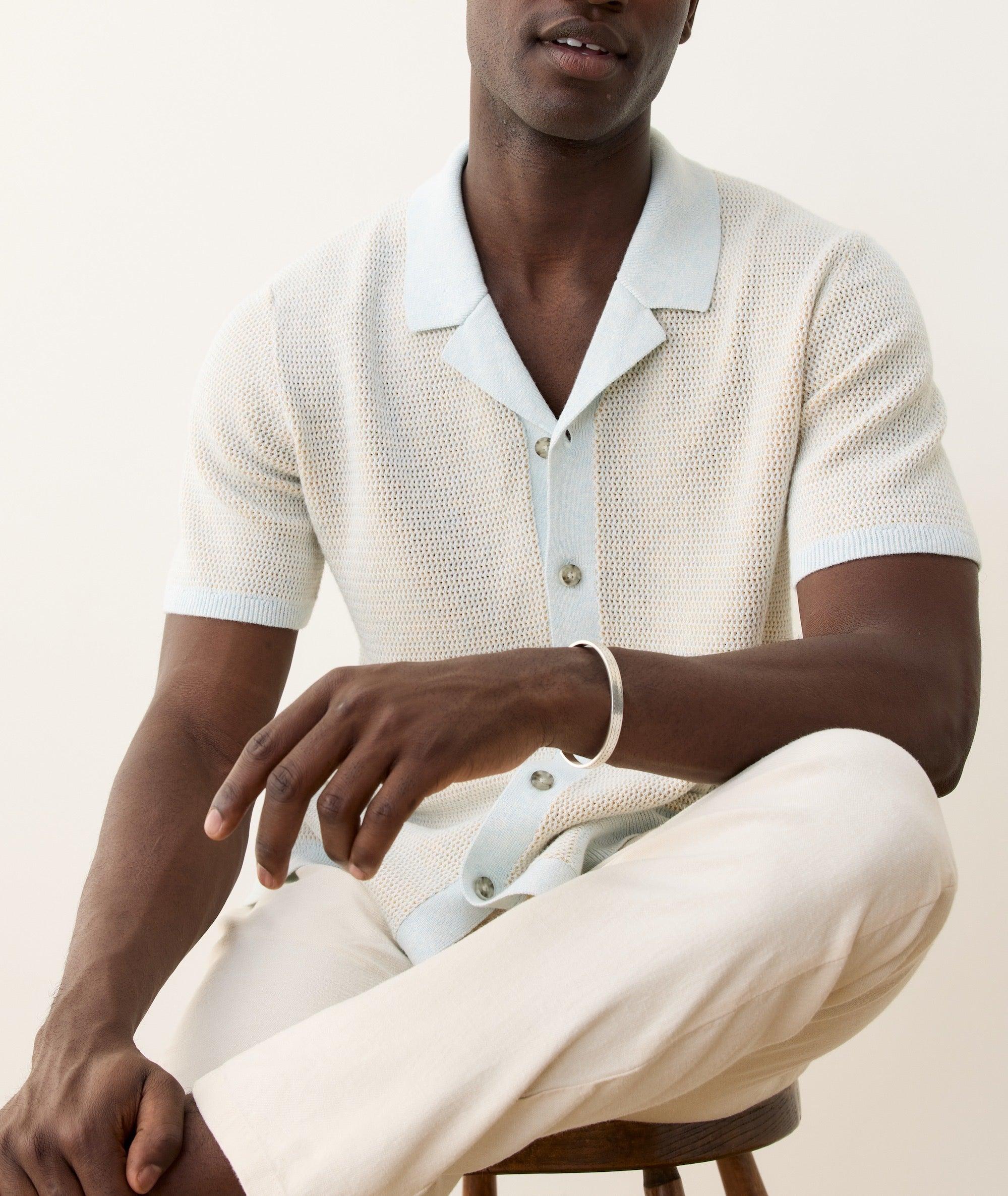 Asher Sweater Resort Shirt Product Image