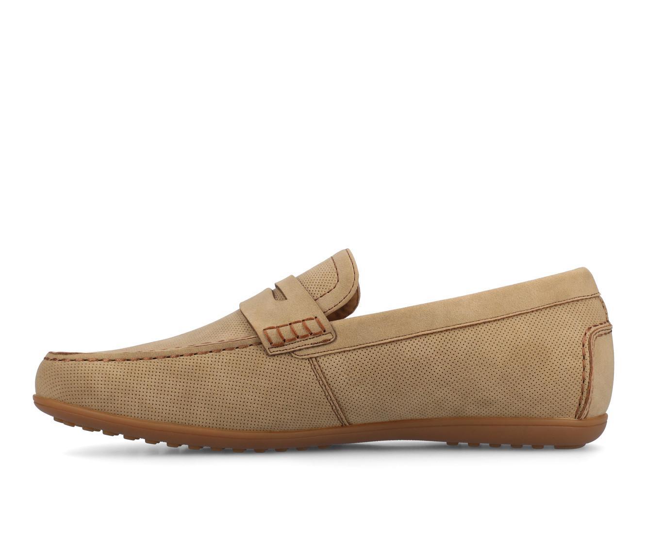 Men's Vance Co. Yates Slip-On Penny Loafers Product Image