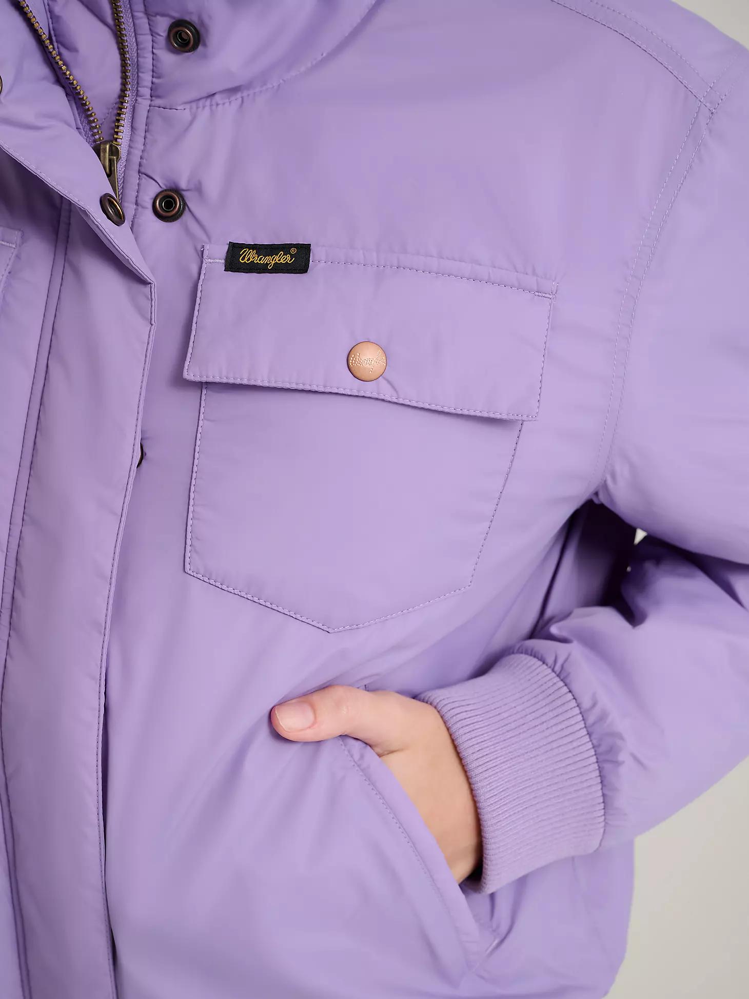 Wrangler x Stranger Things Erica Jacket | Women's JACKETS & OUTERWEAR | Wrangler® Product Image