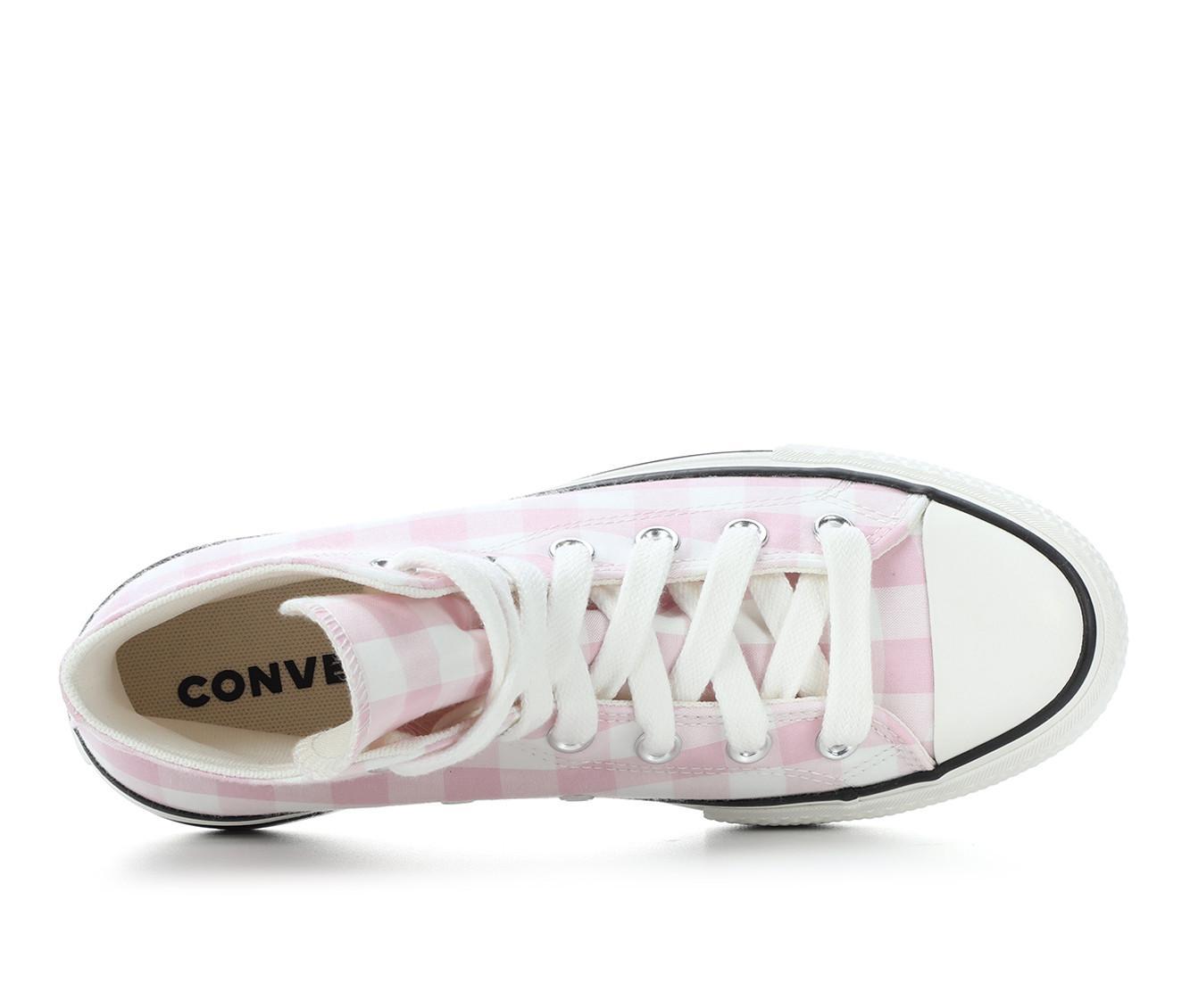 Women's Converse Chuck Taylor All Star Gingham High-Top Sneakers Product Image