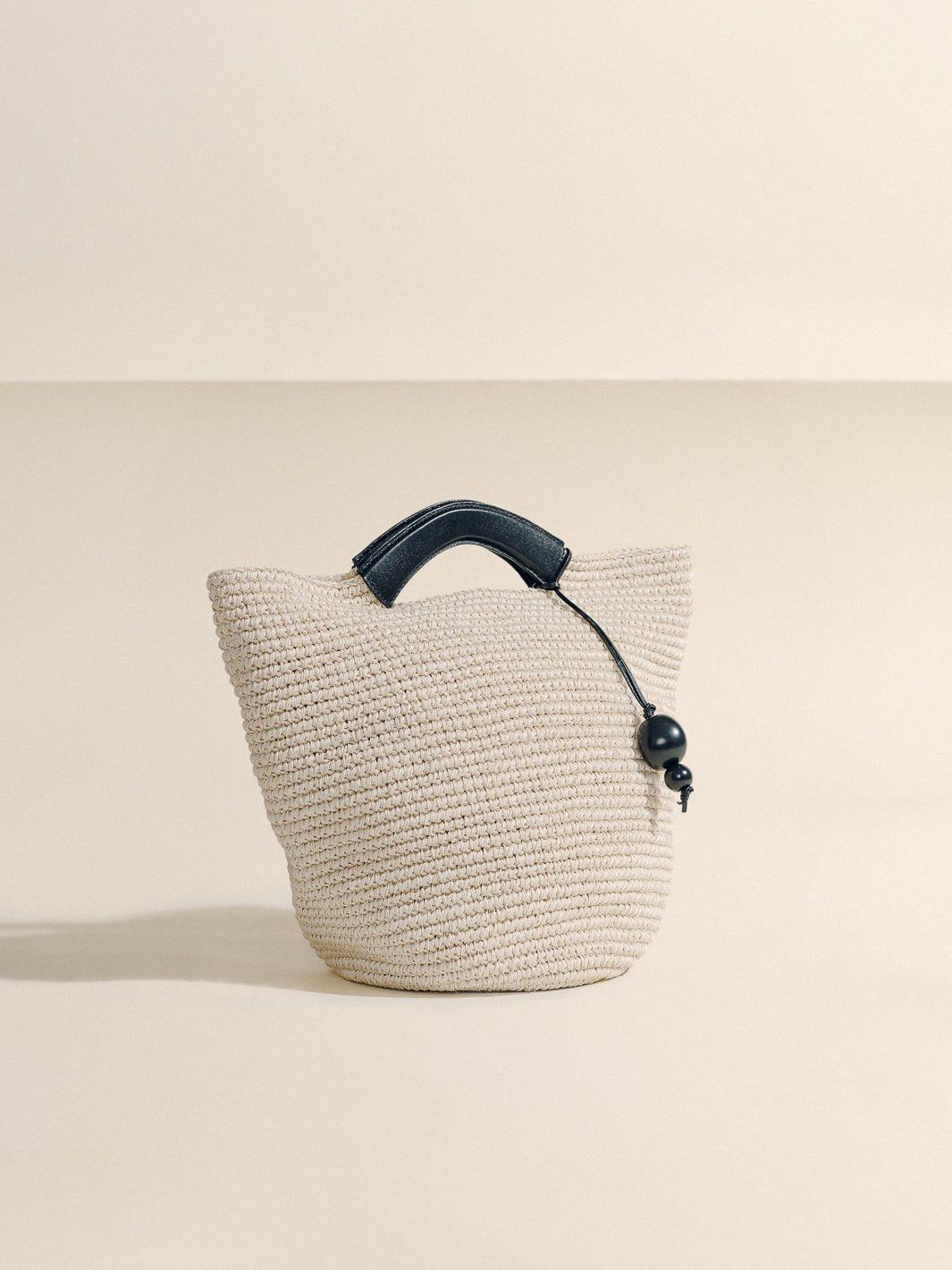The Large Woven Shopper Product Image