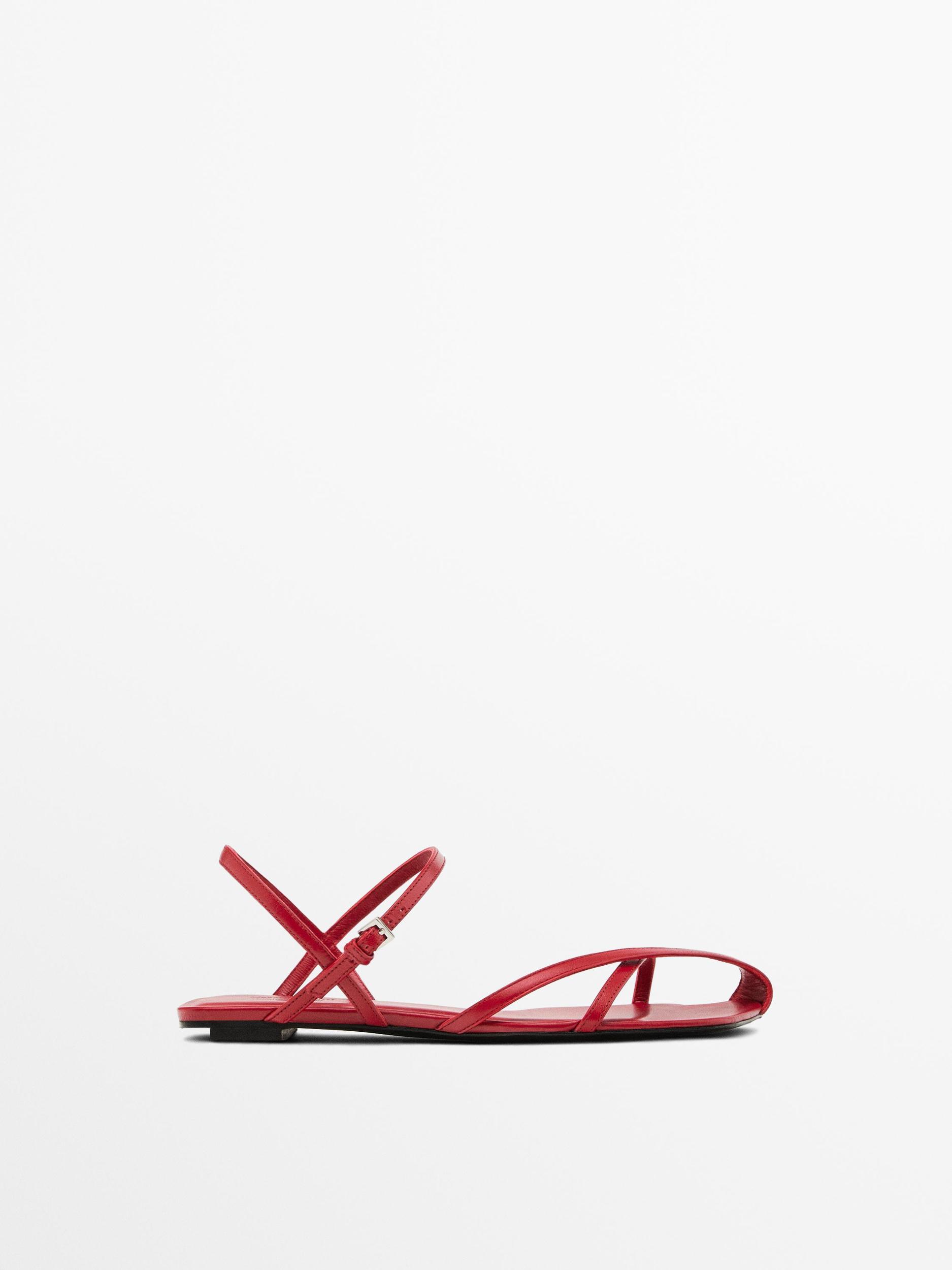 Flat strappy sandals - Limited Edition Product Image