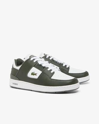 Men's Court Cage Leather Sneakers Product Image