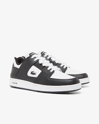 Men's Court Cage Leather Sneakers Product Image
