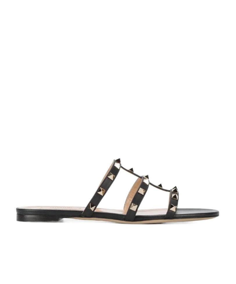 VALENTINO GARAVANI Sandals In Black Product Image