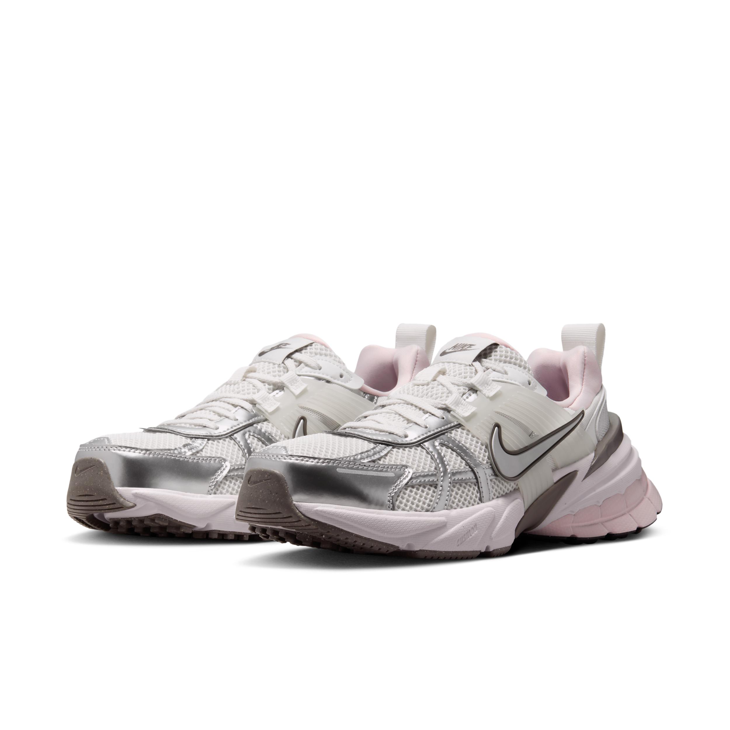 Nike Womens V2K Run Shoes with Reflective Accents | FD0736-010 Product Image