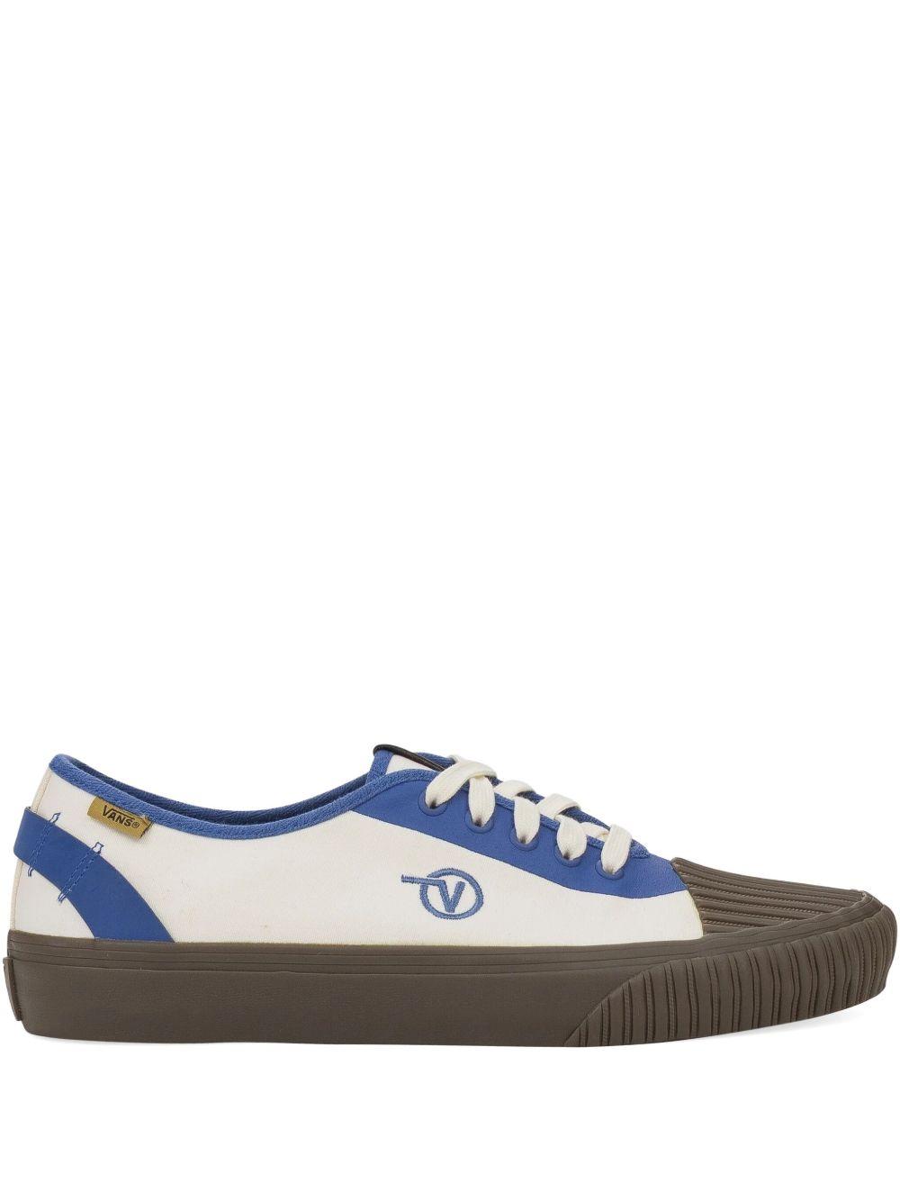 x Taka Hayashi Authentic One Piece "Brown/White /Blue" sneakers Product Image